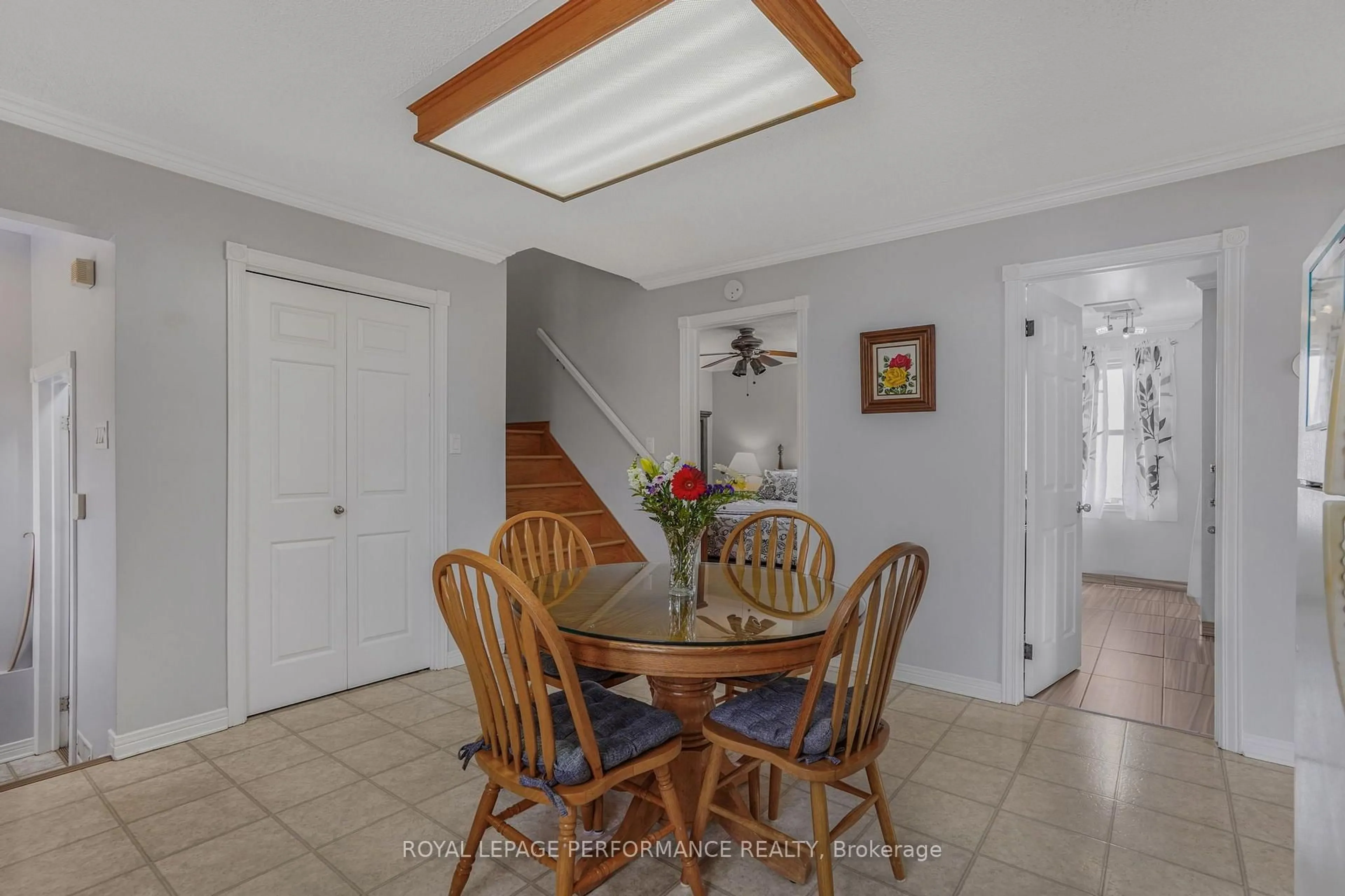 Dining room, ceramic/tile floor for 684 Principale St, Casselman Ontario K0A 1M0