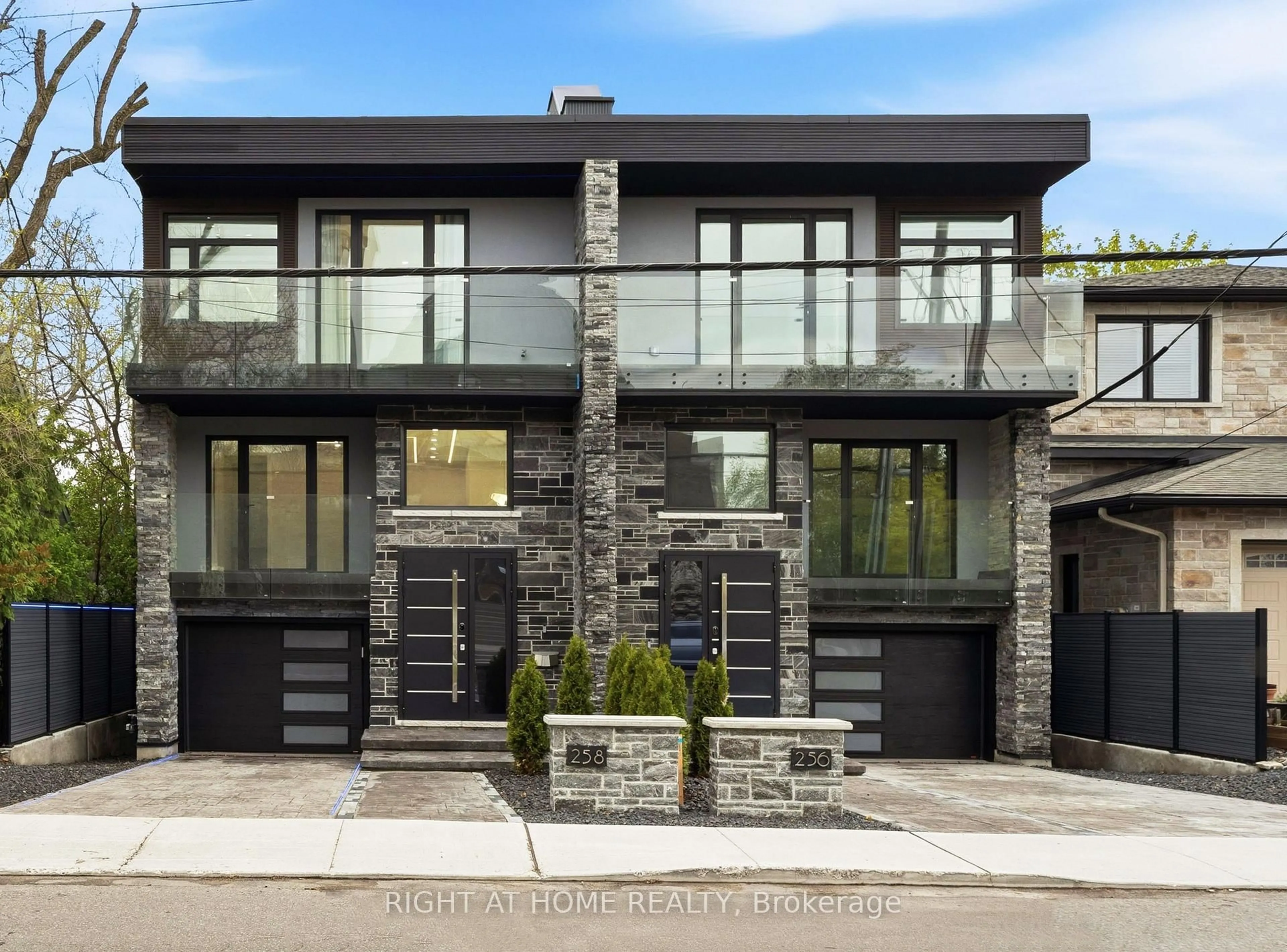 Home with brick exterior material, street for 256 Northwestern Ave, Ottawa Ontario K1Y 0M3