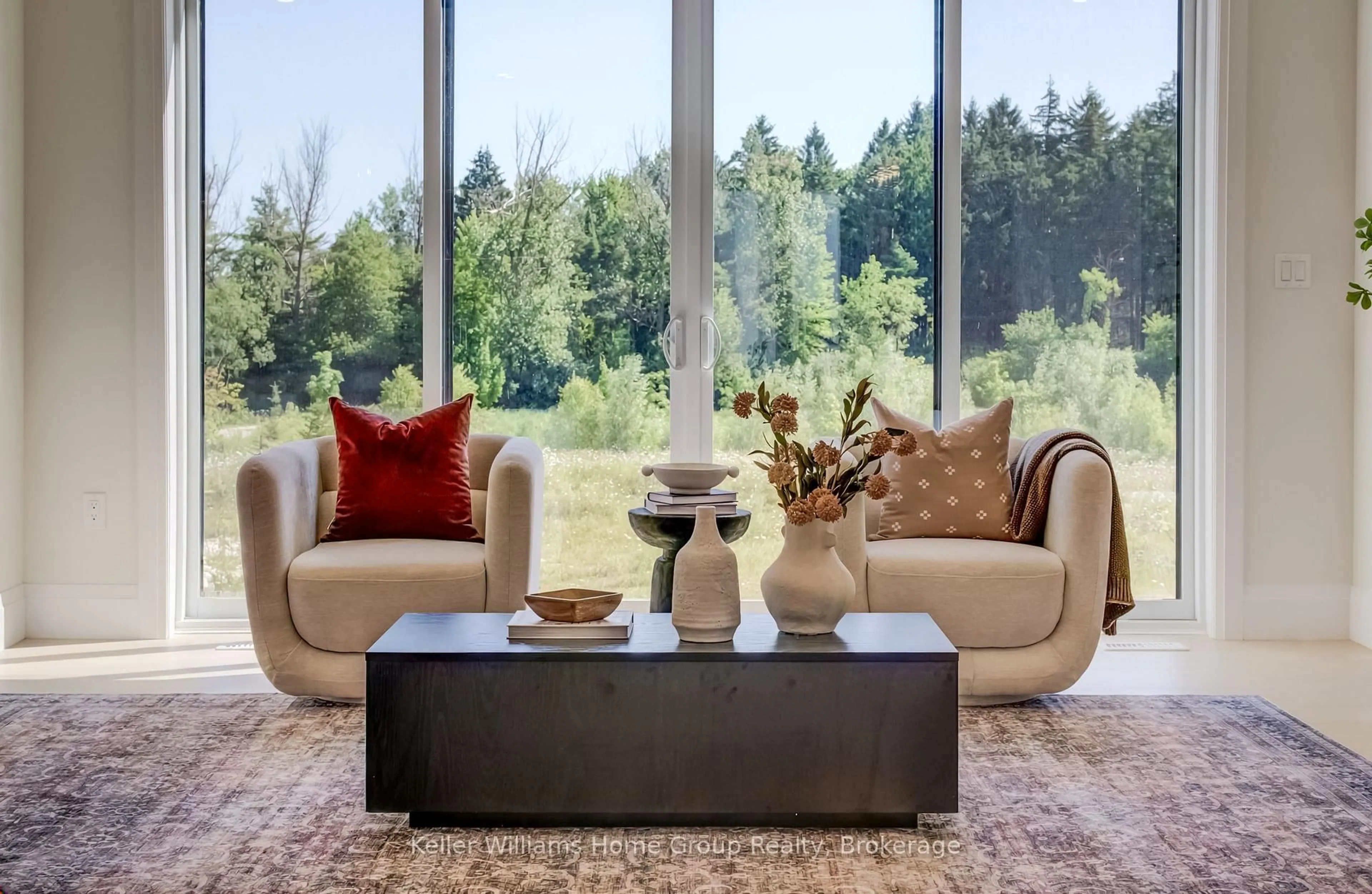 Living room with furniture, unknown for 31 Nicholas Way, Guelph Ontario N1E 0T1