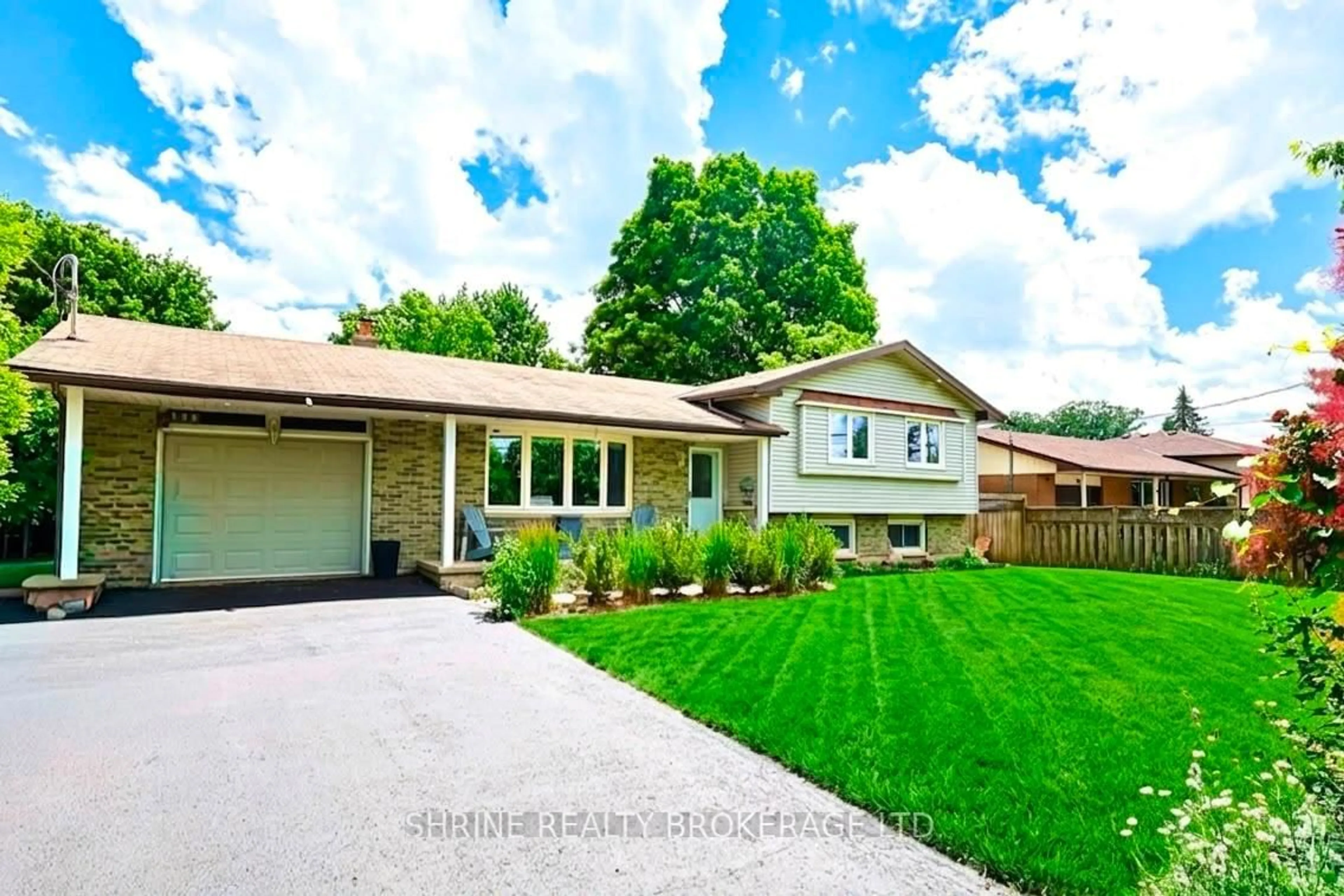 Home with brick exterior material, street for 146 FANSHAWE PARK Rd, London North Ontario N6G 5C4