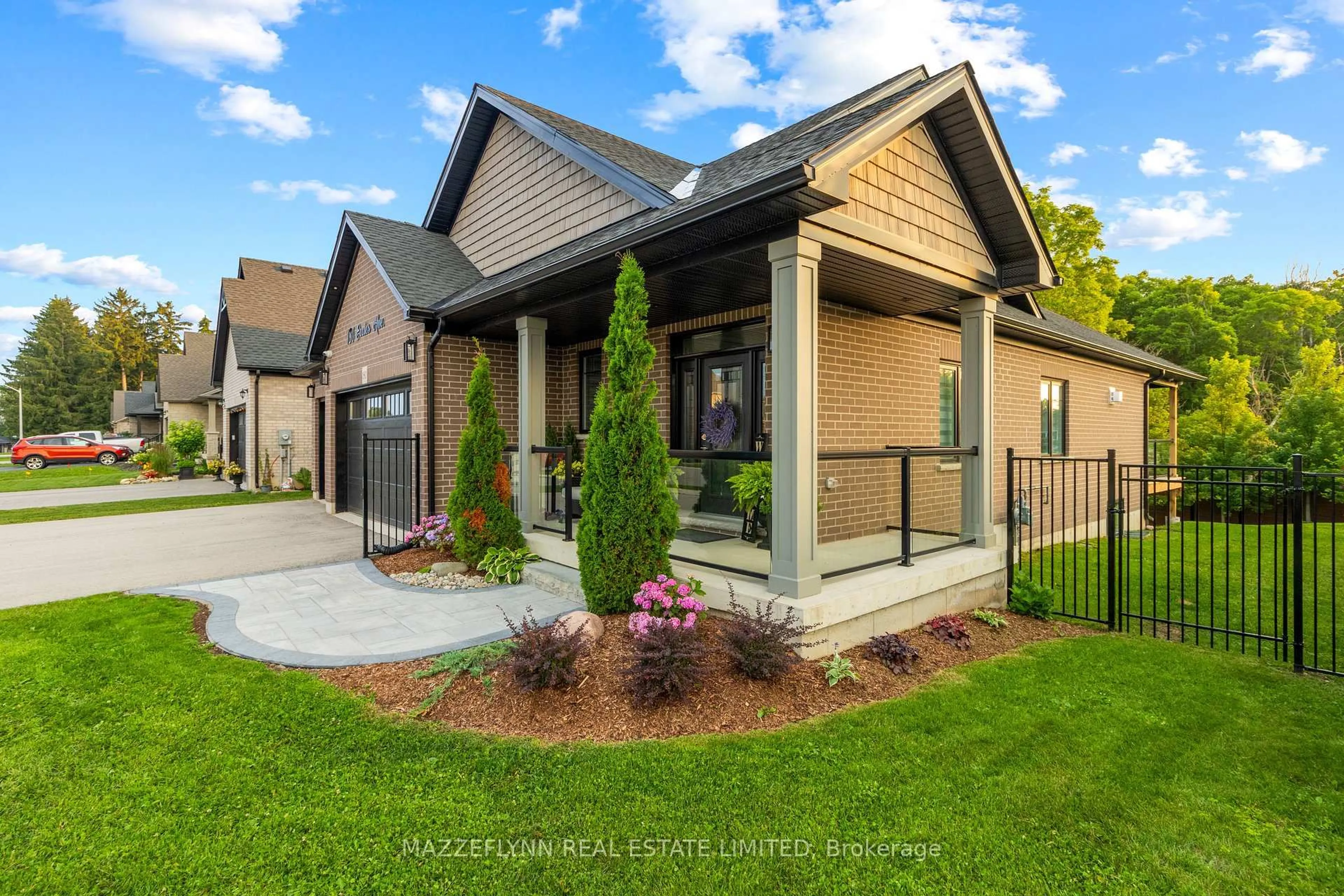 Home with brick exterior material, unknown for 180 Eccles Ave, West Grey Ontario N0G 1R0