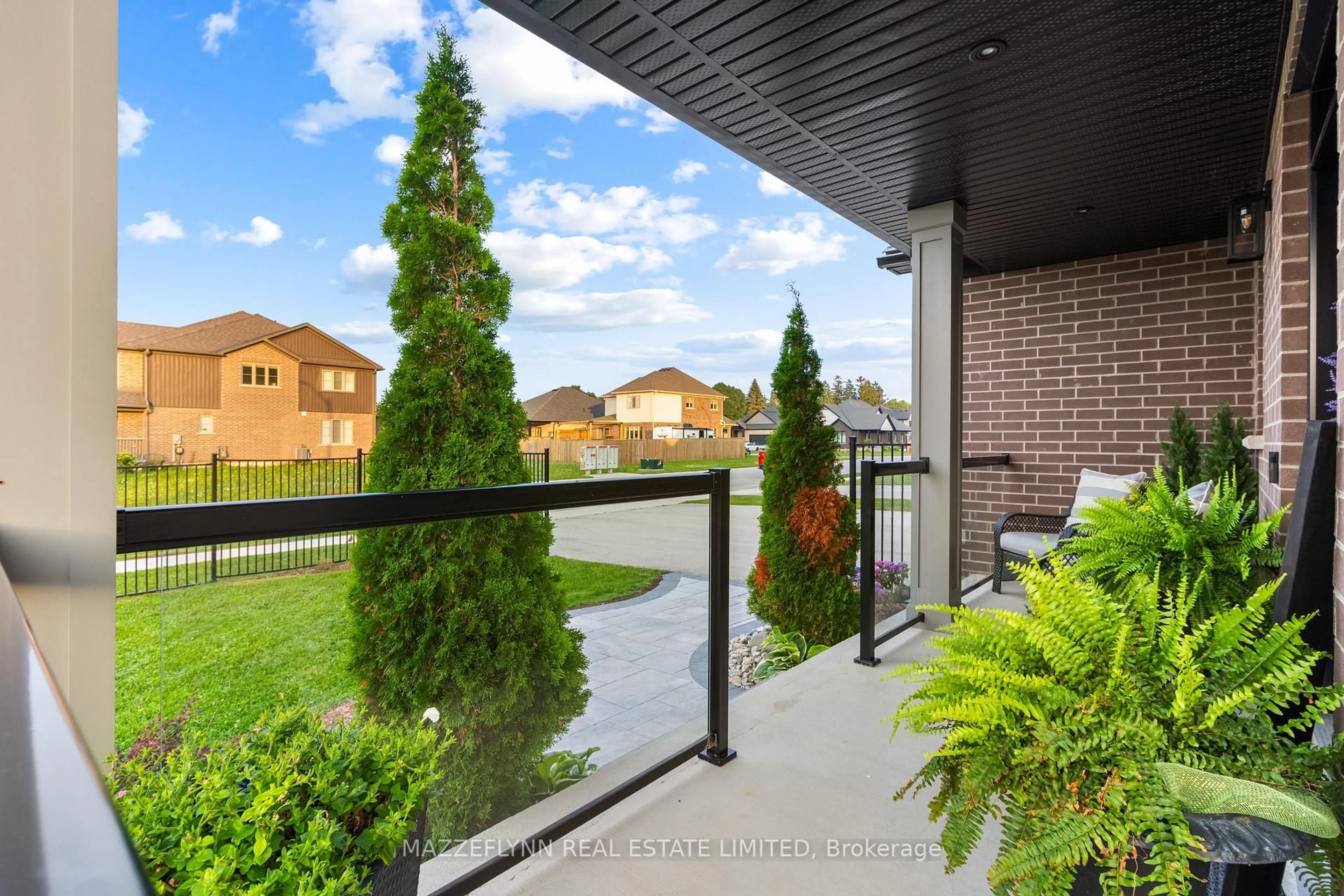 Patio, street for 180 Eccles Ave, West Grey Ontario N0G 1R0