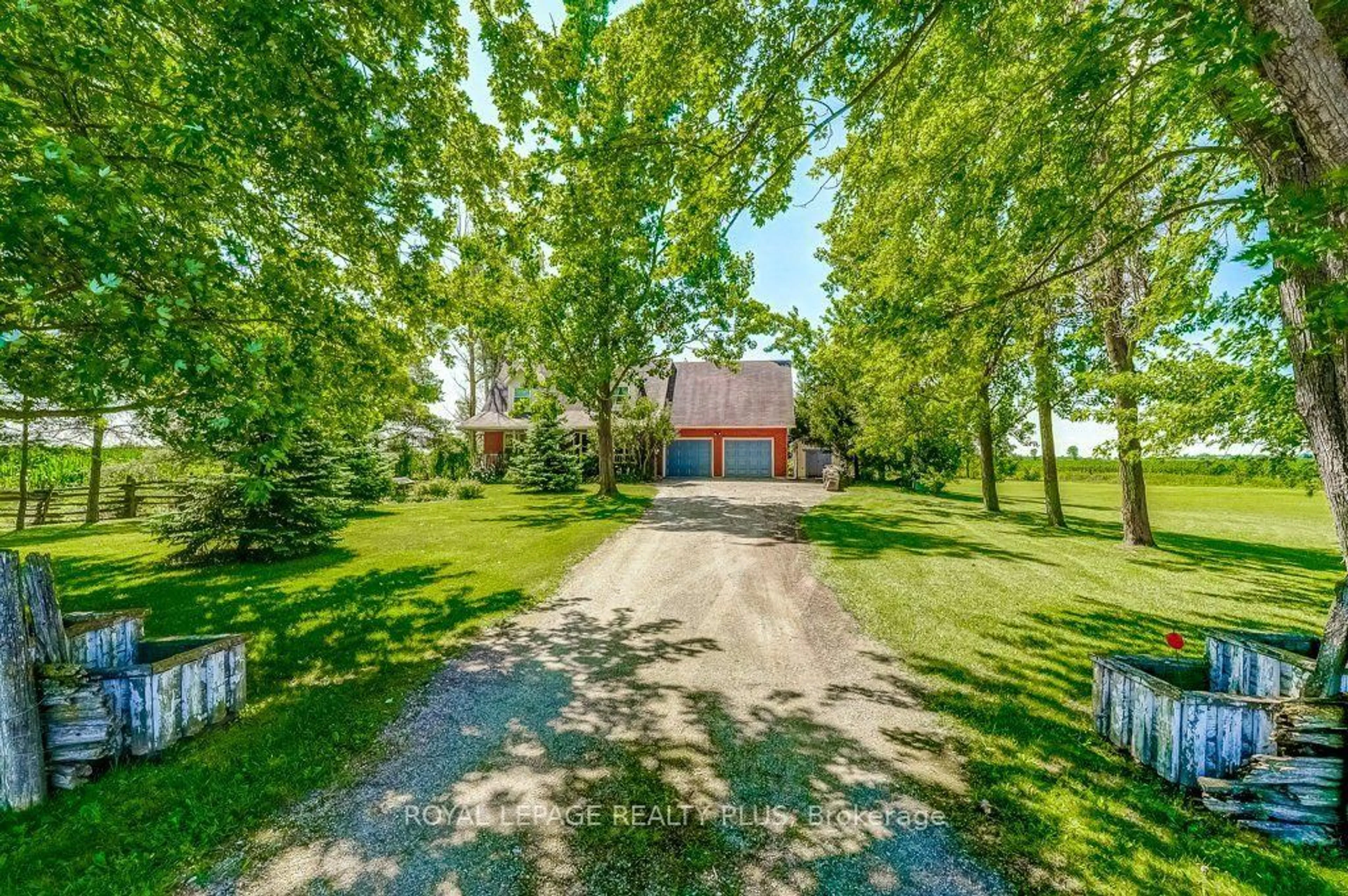 A pic from outside/outdoor area/front of a property/back of a property/a pic from drone, street for 242106 Concession Rd 2-3 Rd, East Luther Grand Valley Ontario L9W 0R9