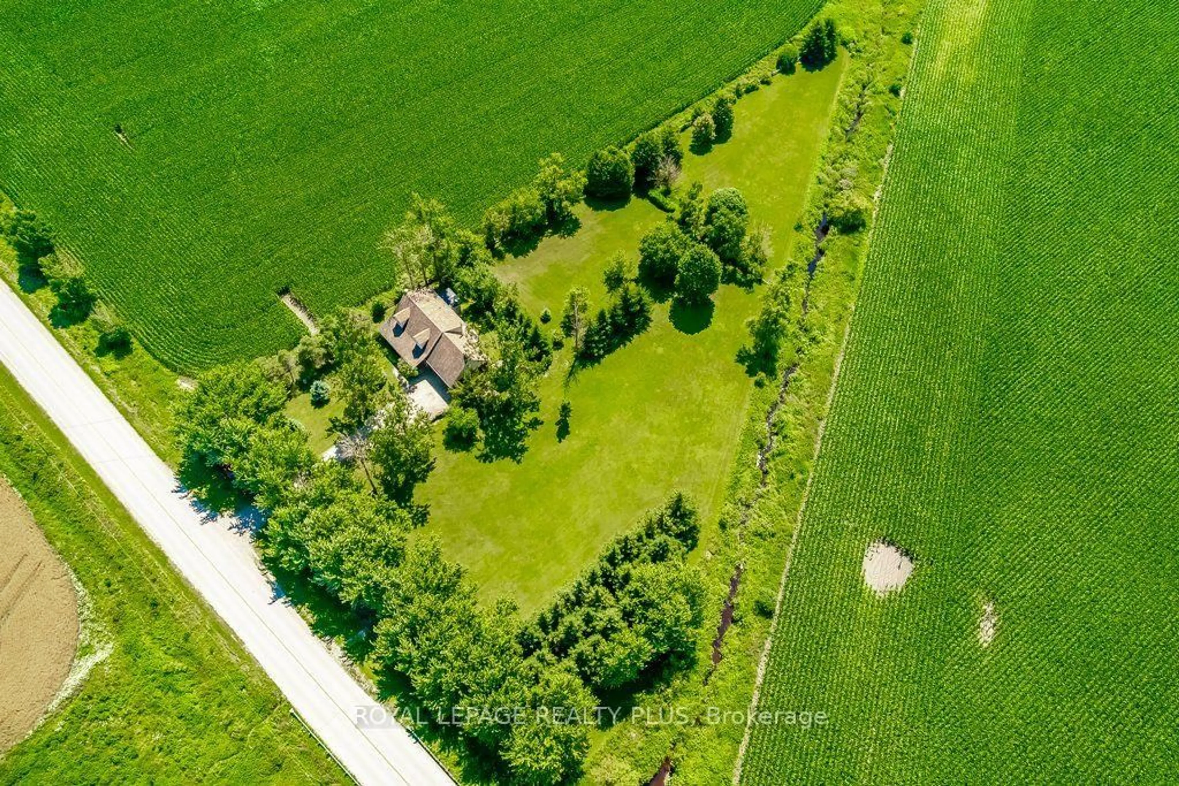 A pic from outside/outdoor area/front of a property/back of a property/a pic from drone, unknown for 242106 Concession Rd 2-3 Rd, East Luther Grand Valley Ontario L9W 0R9