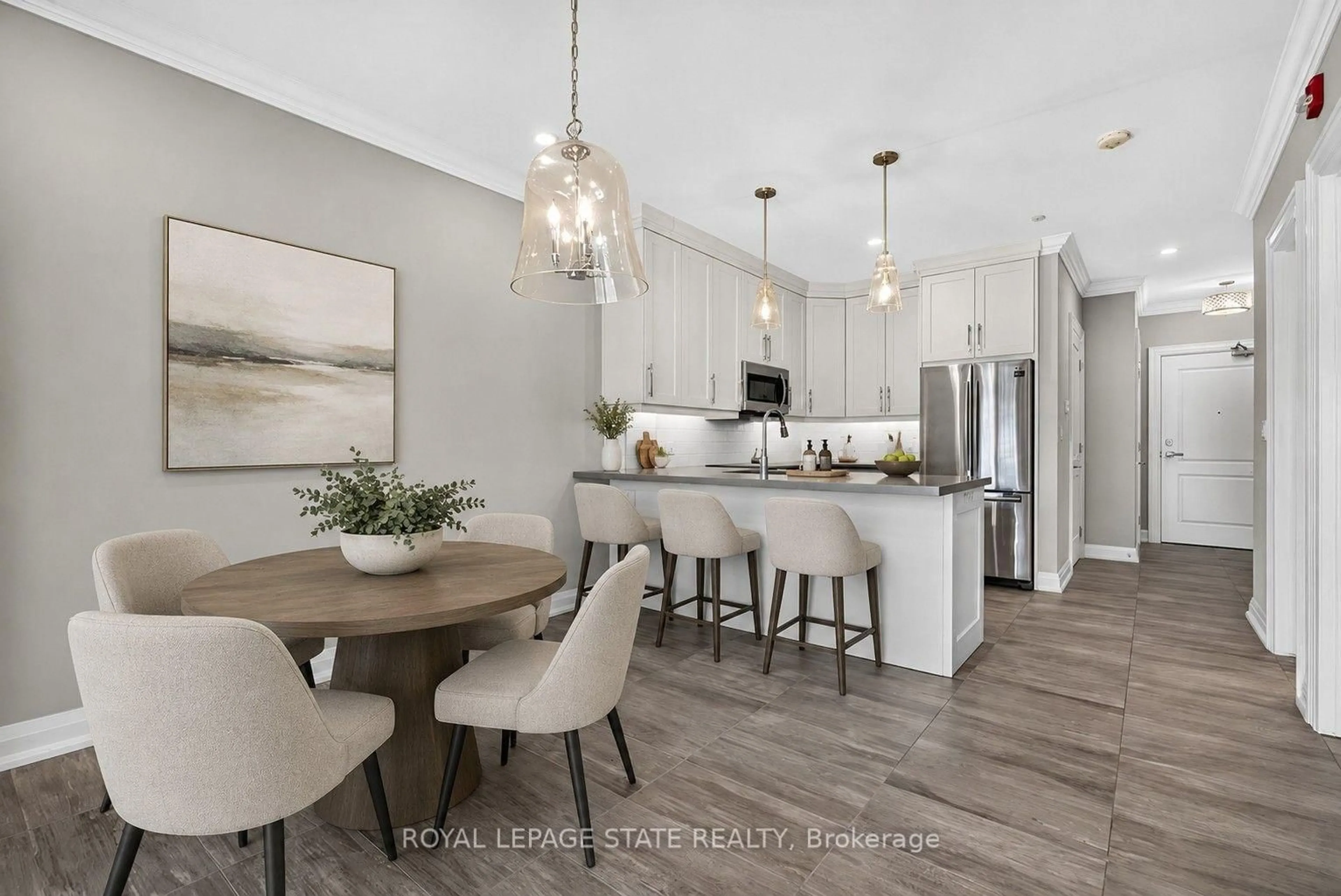 Open concept kitchen, unknown for 257 Millen Rd #212, Hamilton Ontario L8E 2H1