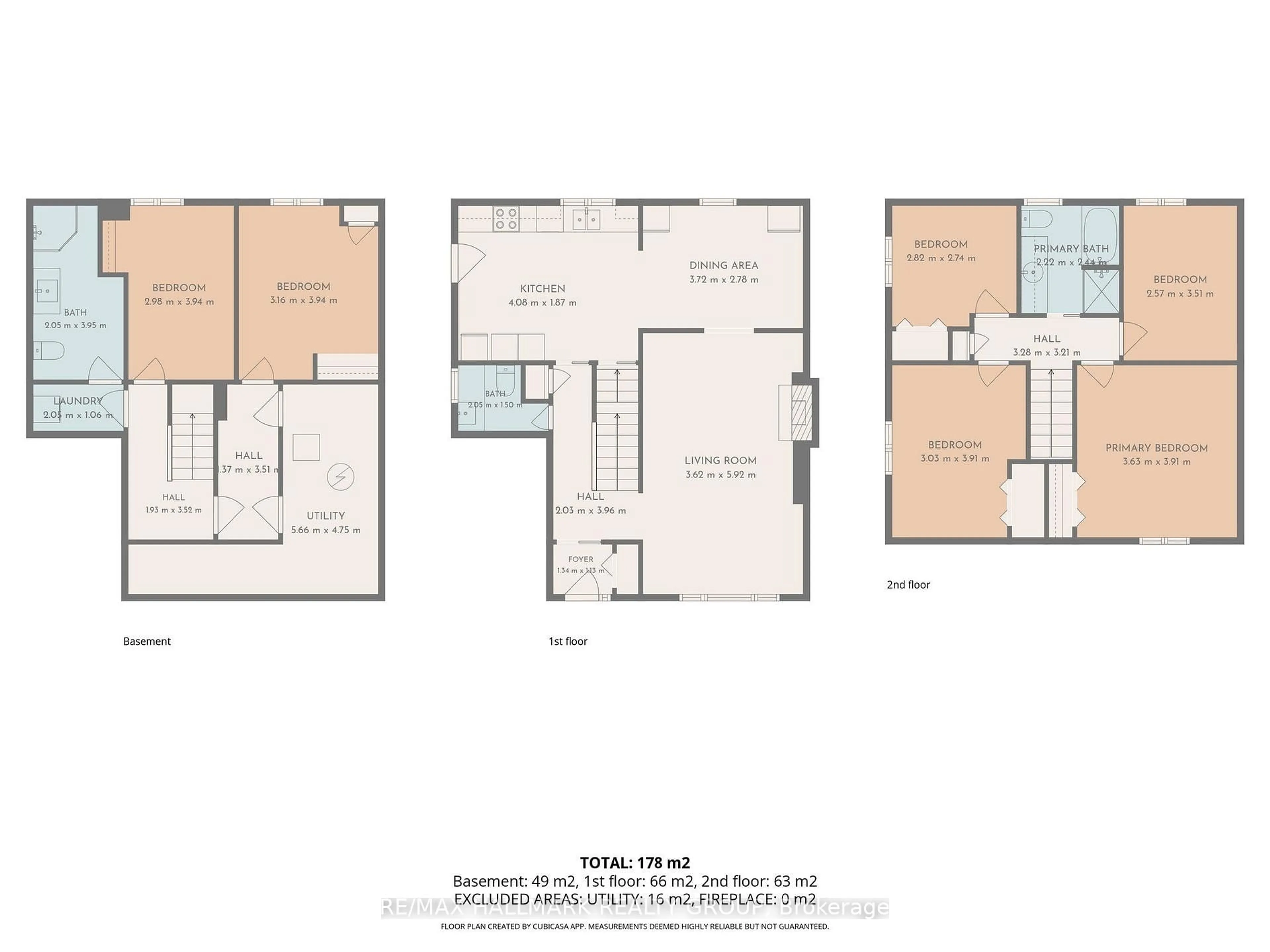 Floor plan for 84 Chesterton Dr, Ottawa Ontario K2E 5T6