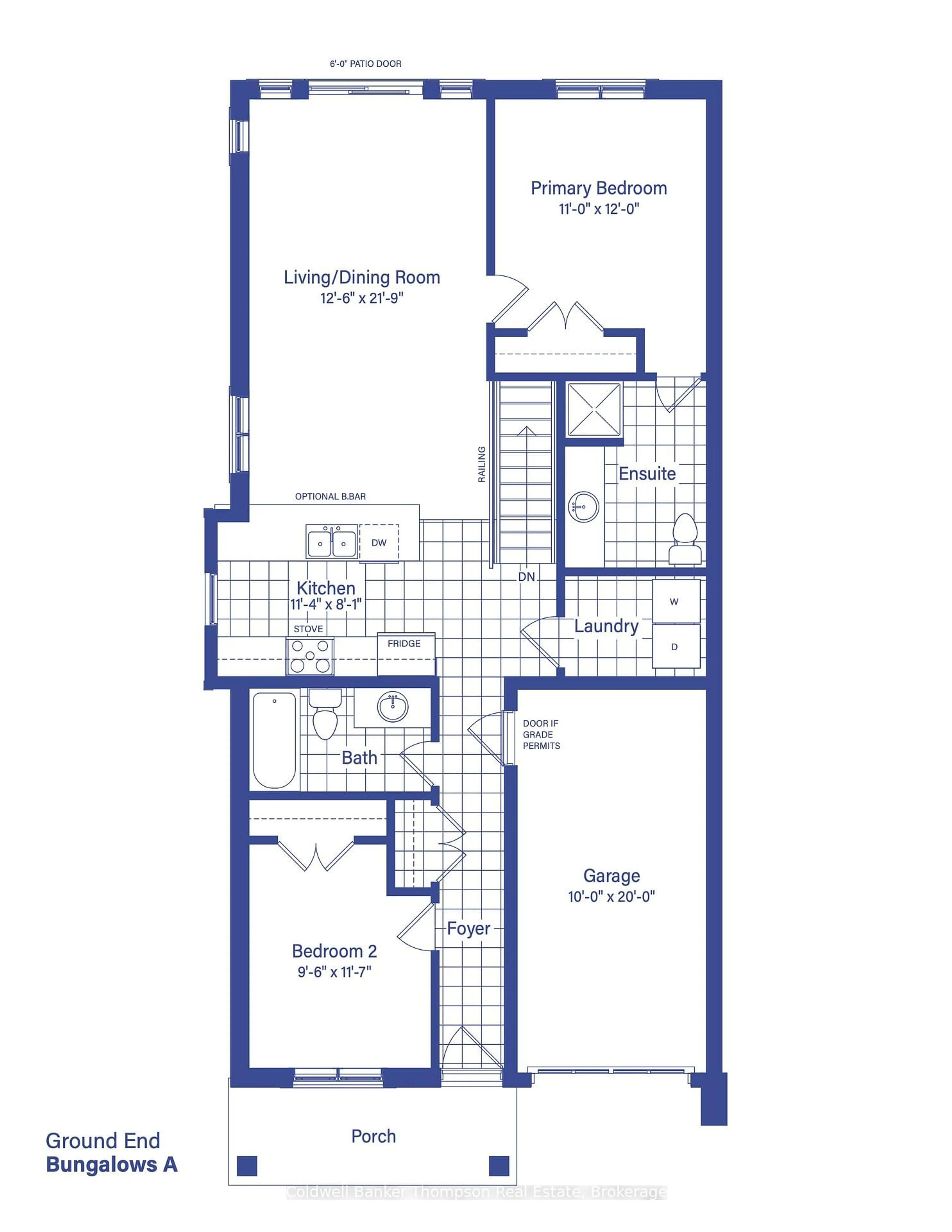 Floor plan for 38 Charles Morley Blvd, Huntsville Ontario P1H 0G5