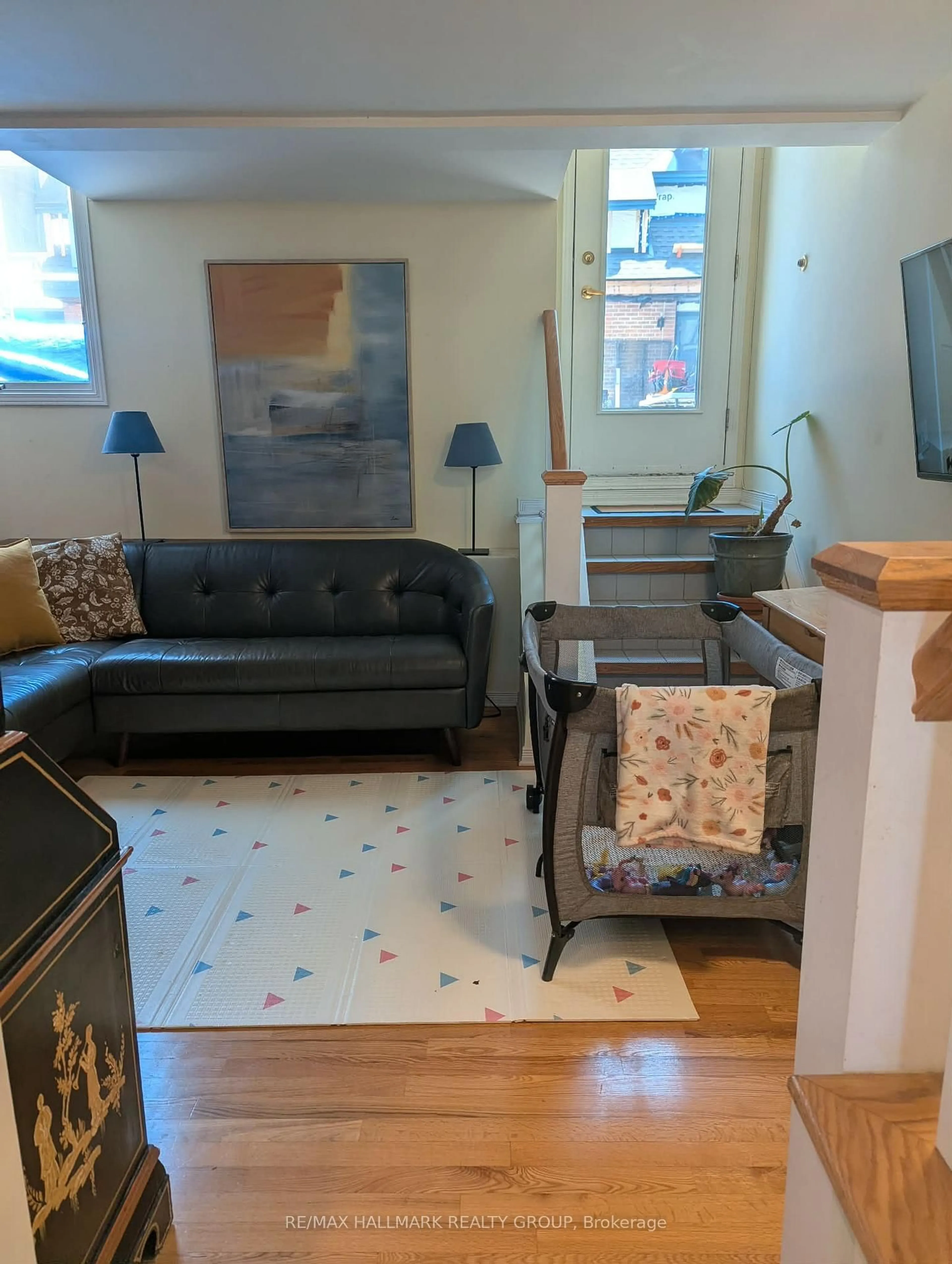 Living room with furniture, unknown for 509 King Edward Ave #1, Ottawa Ontario K1N 7N3