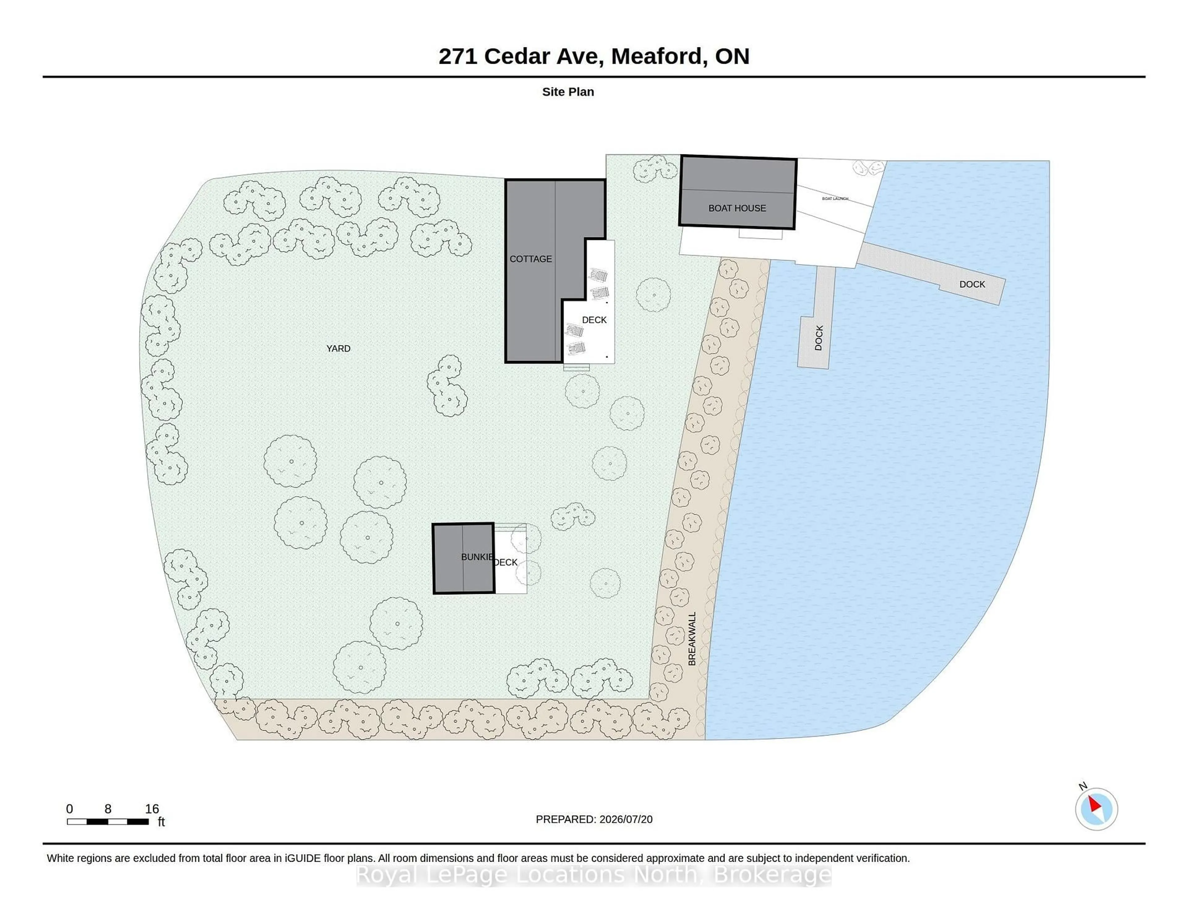 Floor plan for 271 Cedar Ave, Meaford Ontario N4L 1W5
