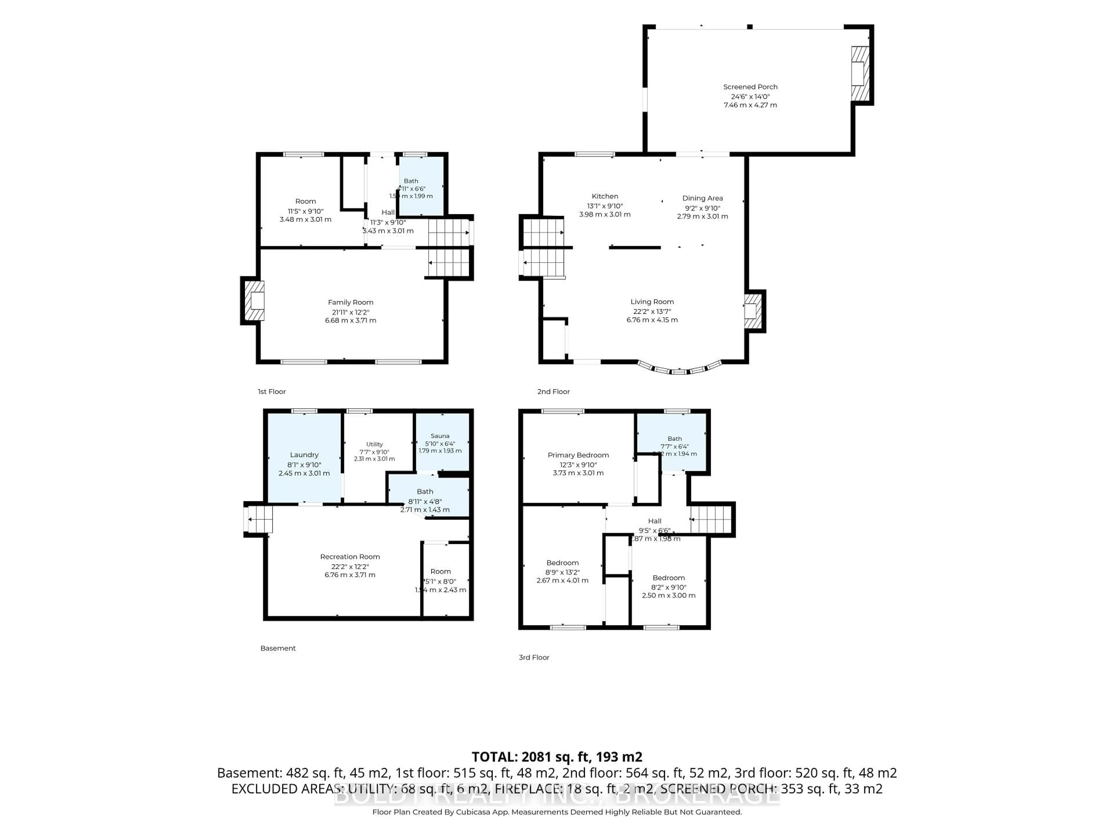 Floor plan for 18 Prince Charles Dr, St. Catharines Ontario L2N 3Y6