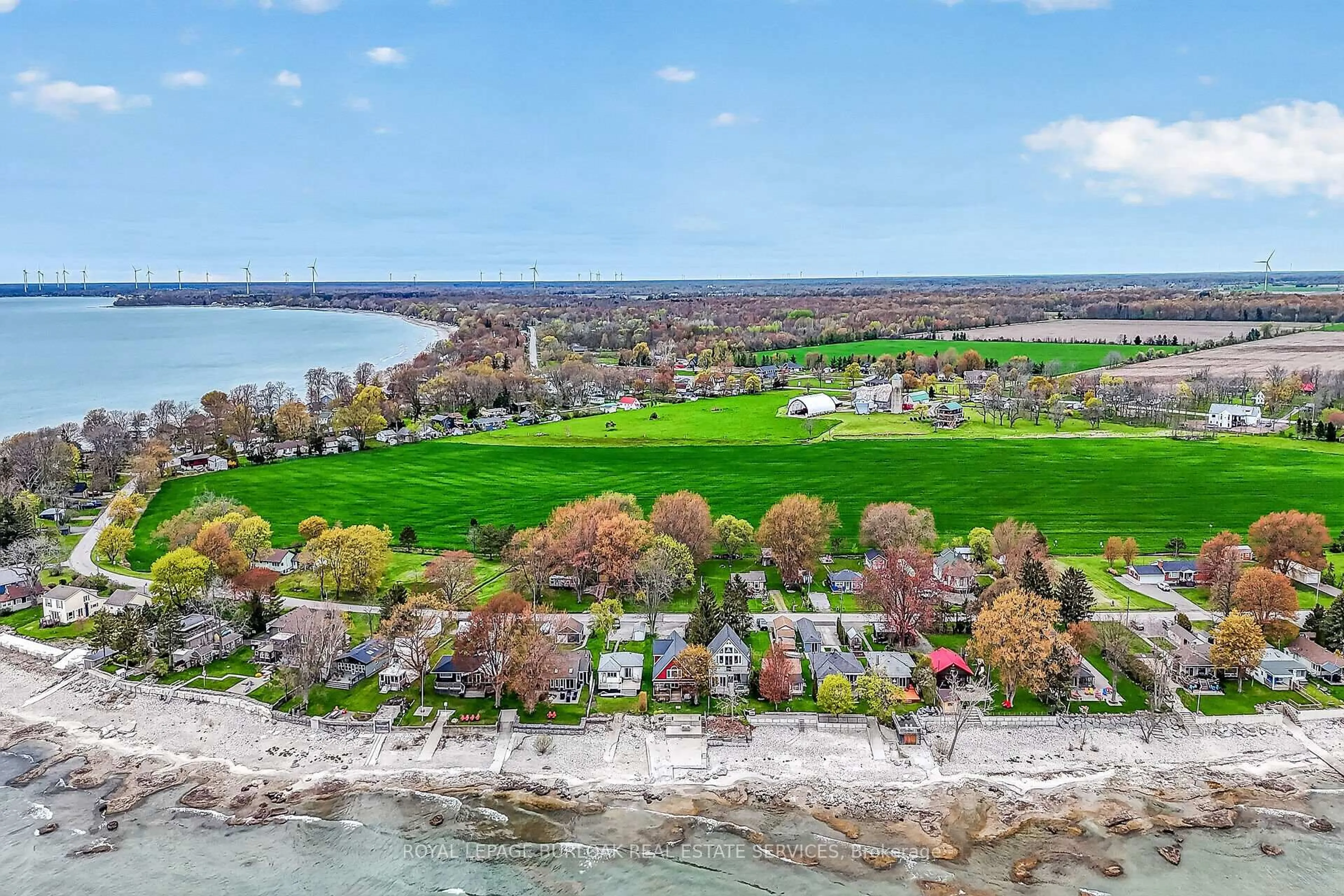 A pic from outside/outdoor area/front of a property/back of a property/a pic from drone, water/lake/river/ocean view for 12073 Augustine Rd, Wainfleet Ontario L0S 1V0
