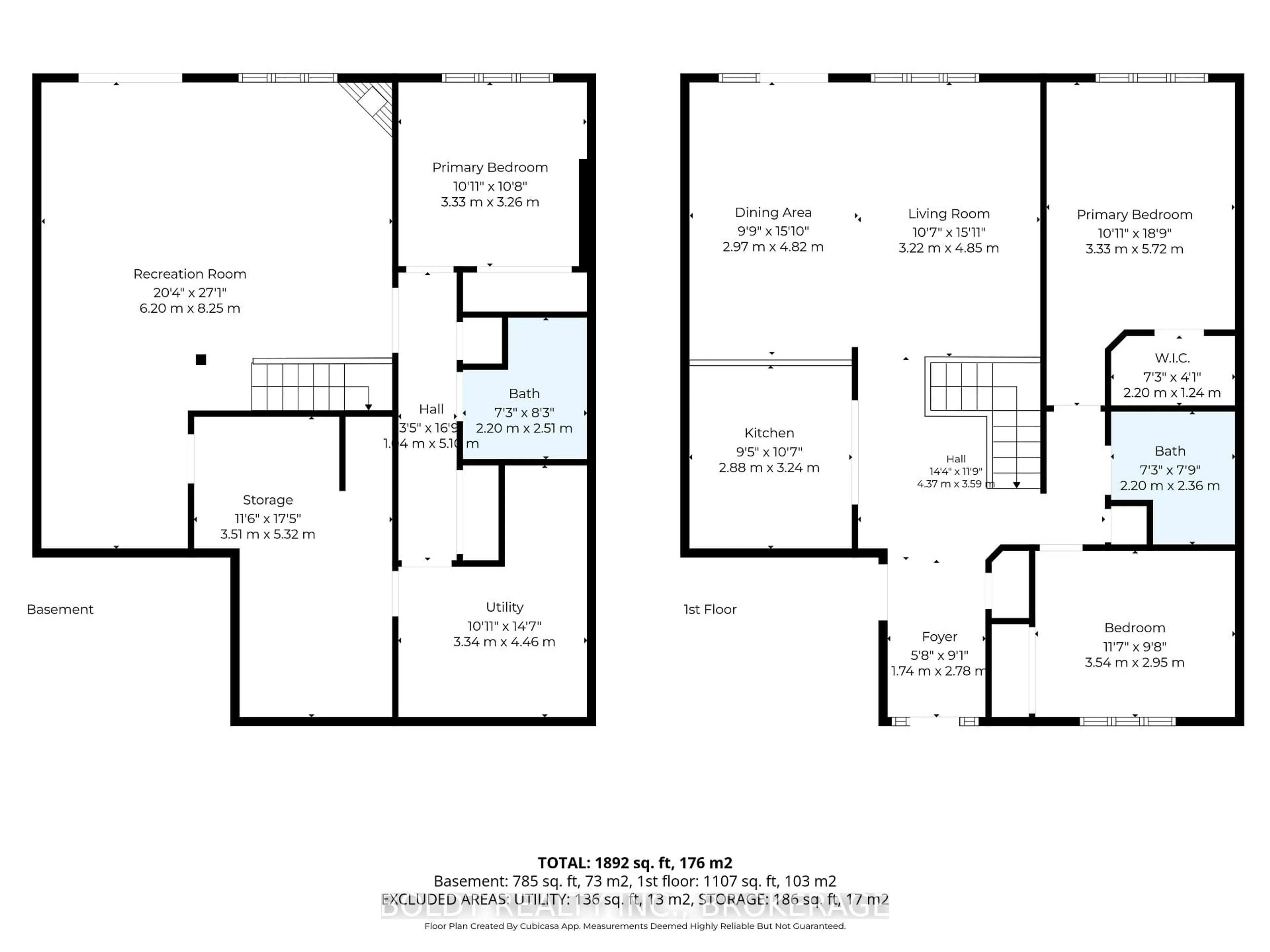 Floor plan for 174 Martindale Rd #19, St. Catharines Ontario L2S 3Z9