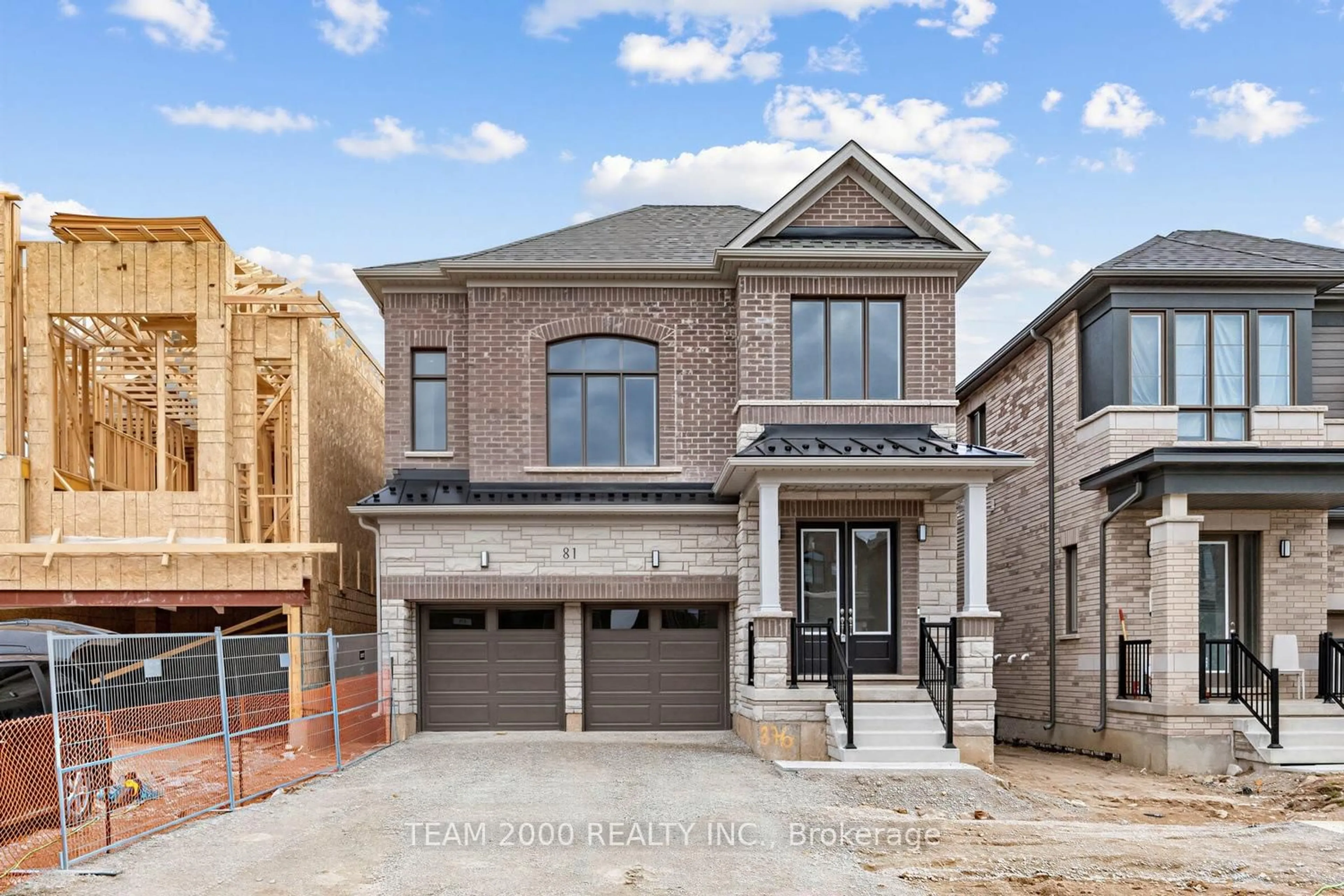 Home with brick exterior material, street for 81 Gibson Dr, Erin Ontario N0B 1T0