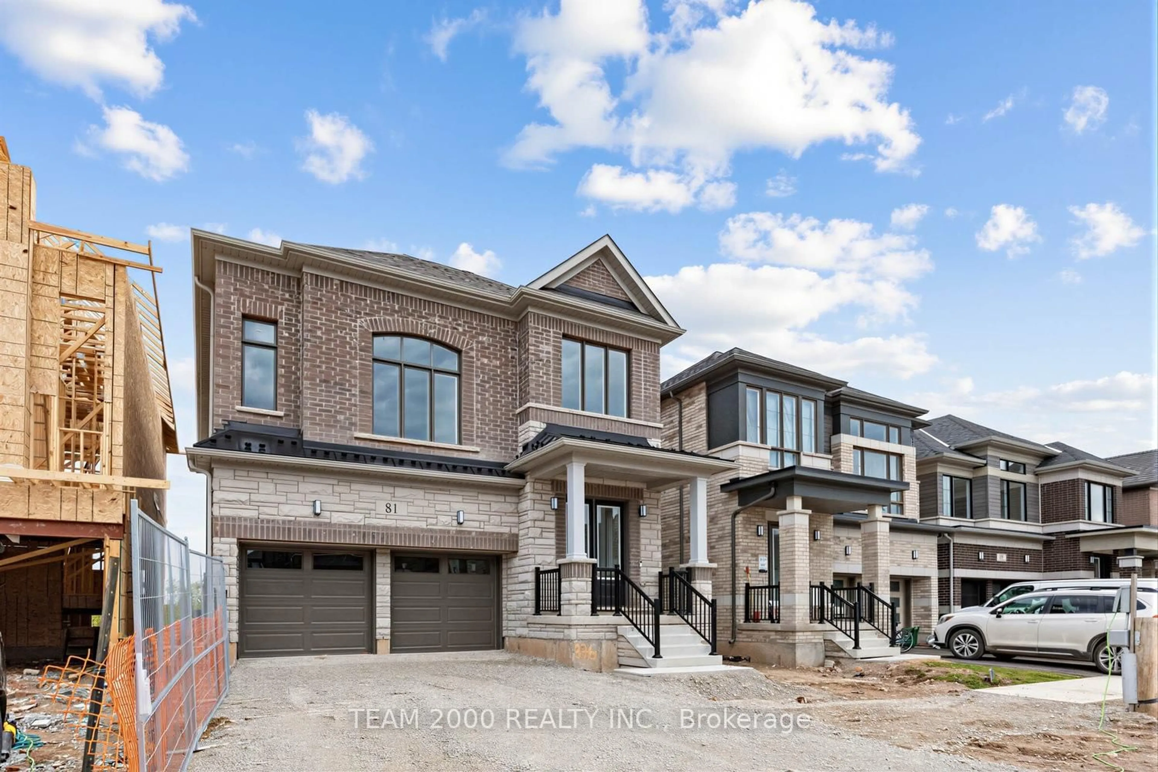 Home with brick exterior material, street for 81 Gibson Dr, Erin Ontario N0B 1T0