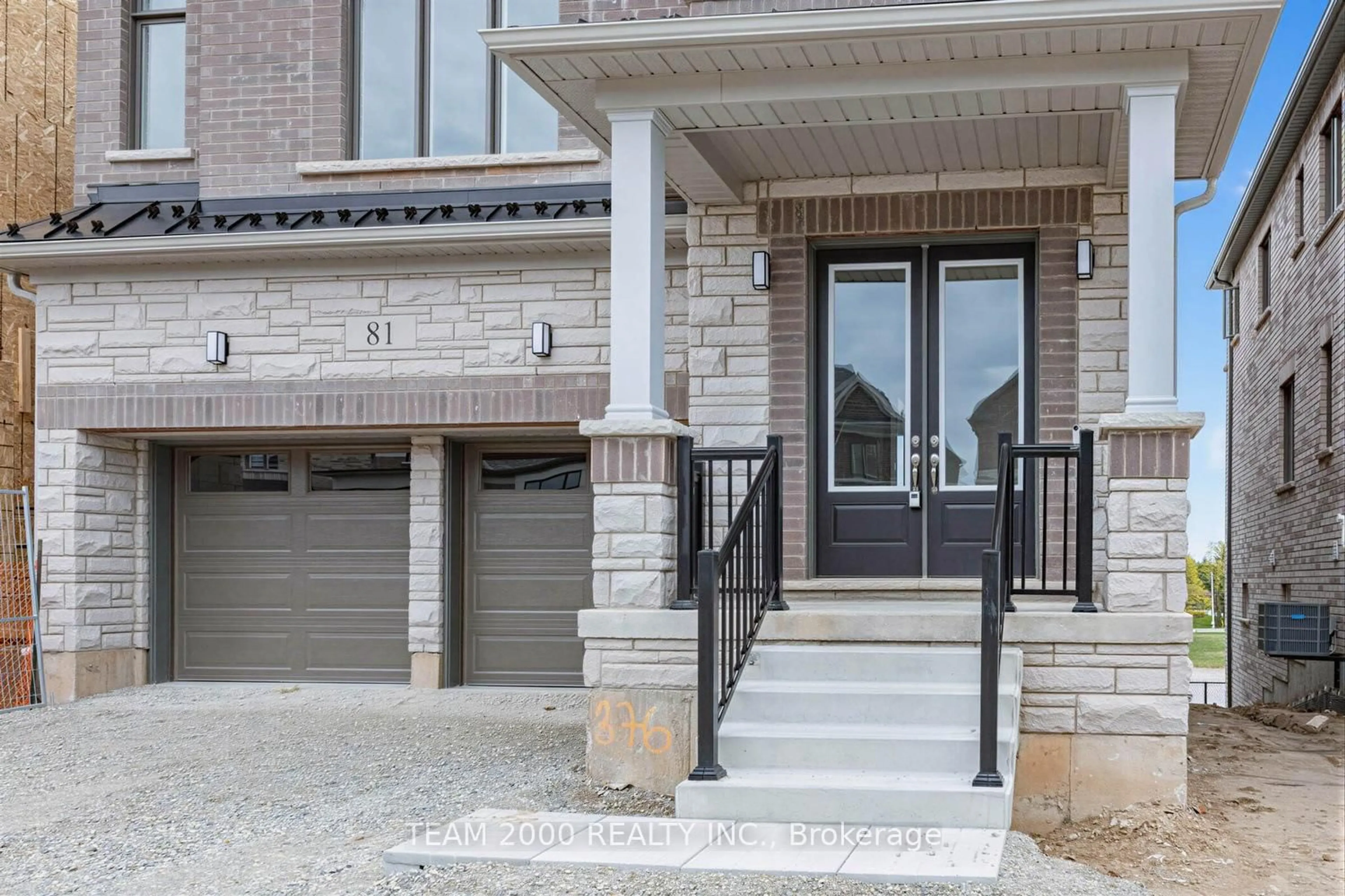 Home with brick exterior material, street for 81 Gibson Dr, Erin Ontario N0B 1T0