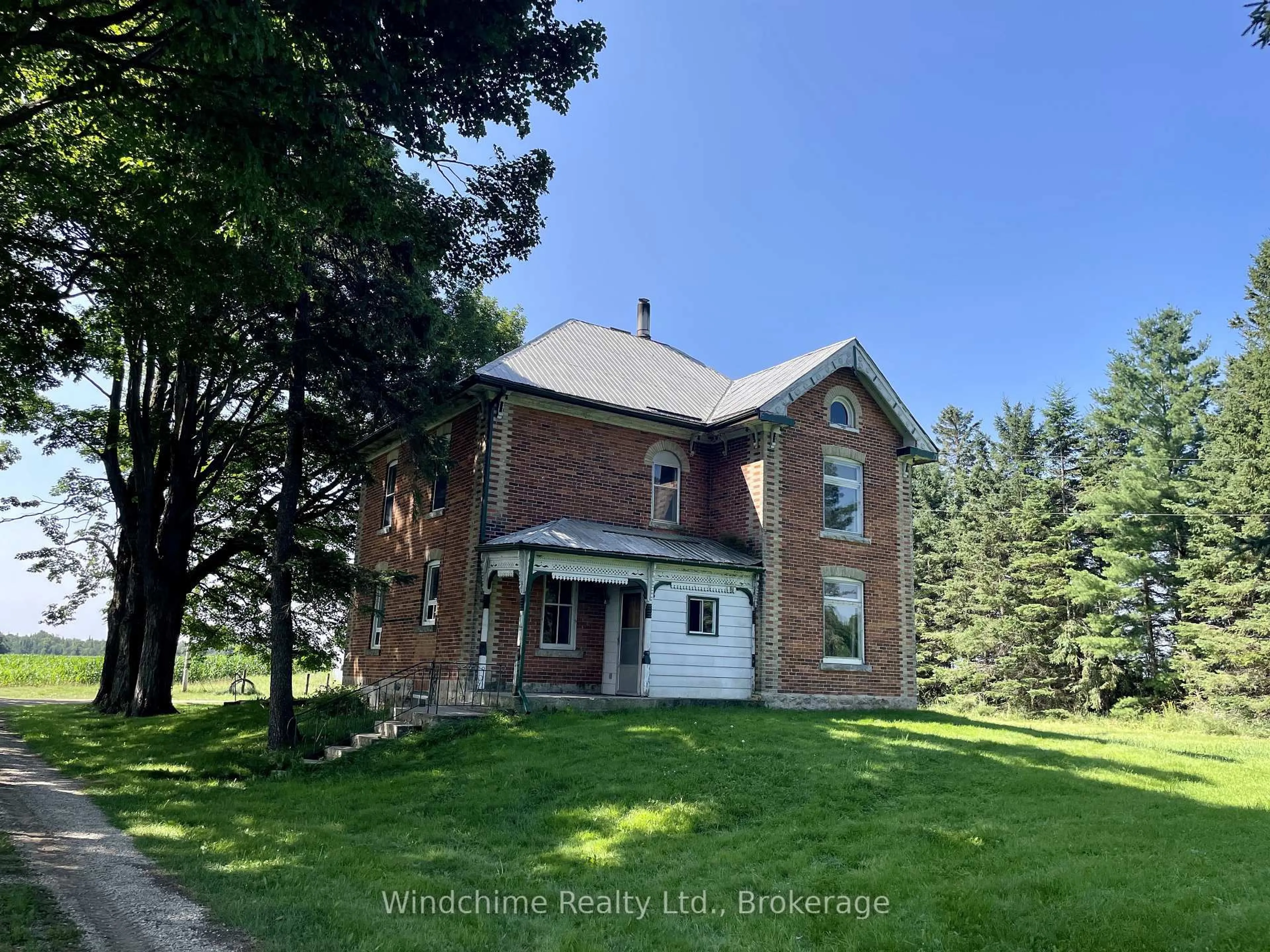 A pic from outside/outdoor area/front of a property/back of a property/a pic from drone, building for 186142 Grey Road 9 Rd, Southgate Ontario N0C 1B0