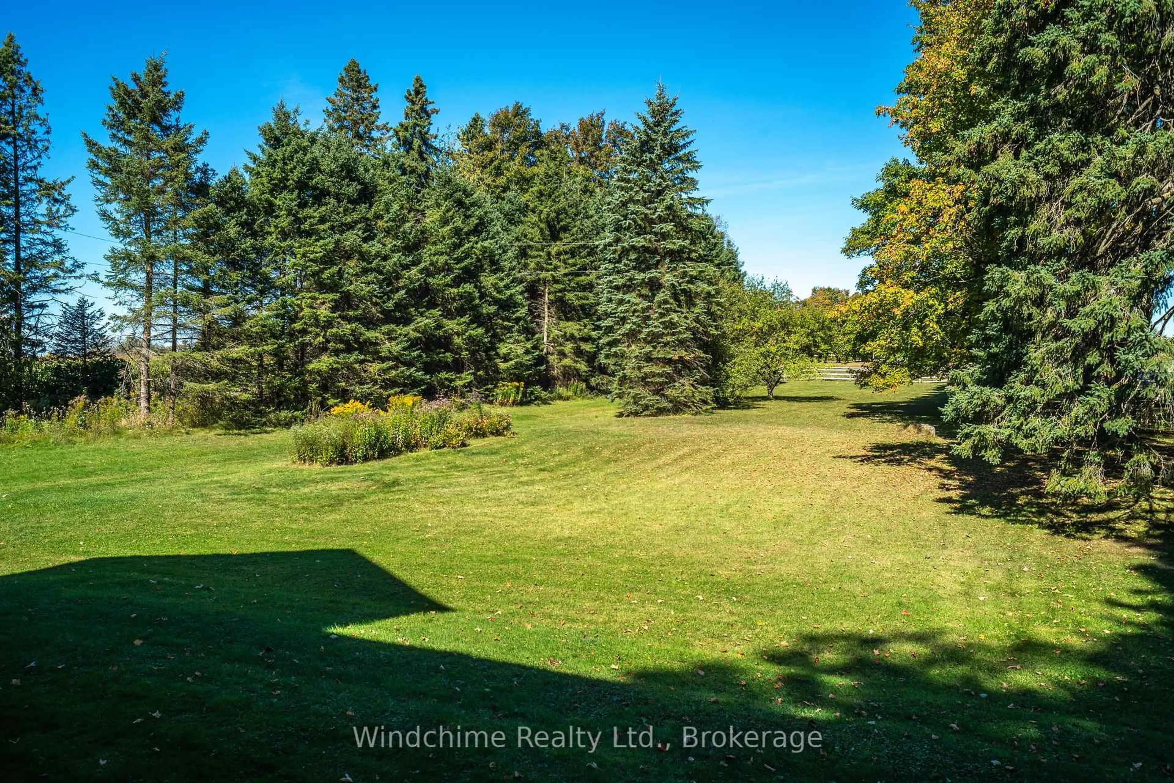 A pic from outside/outdoor area/front of a property/back of a property/a pic from drone, water/lake/river/ocean view for 186142 Grey Road 9 Rd, Southgate Ontario N0C 1B0
