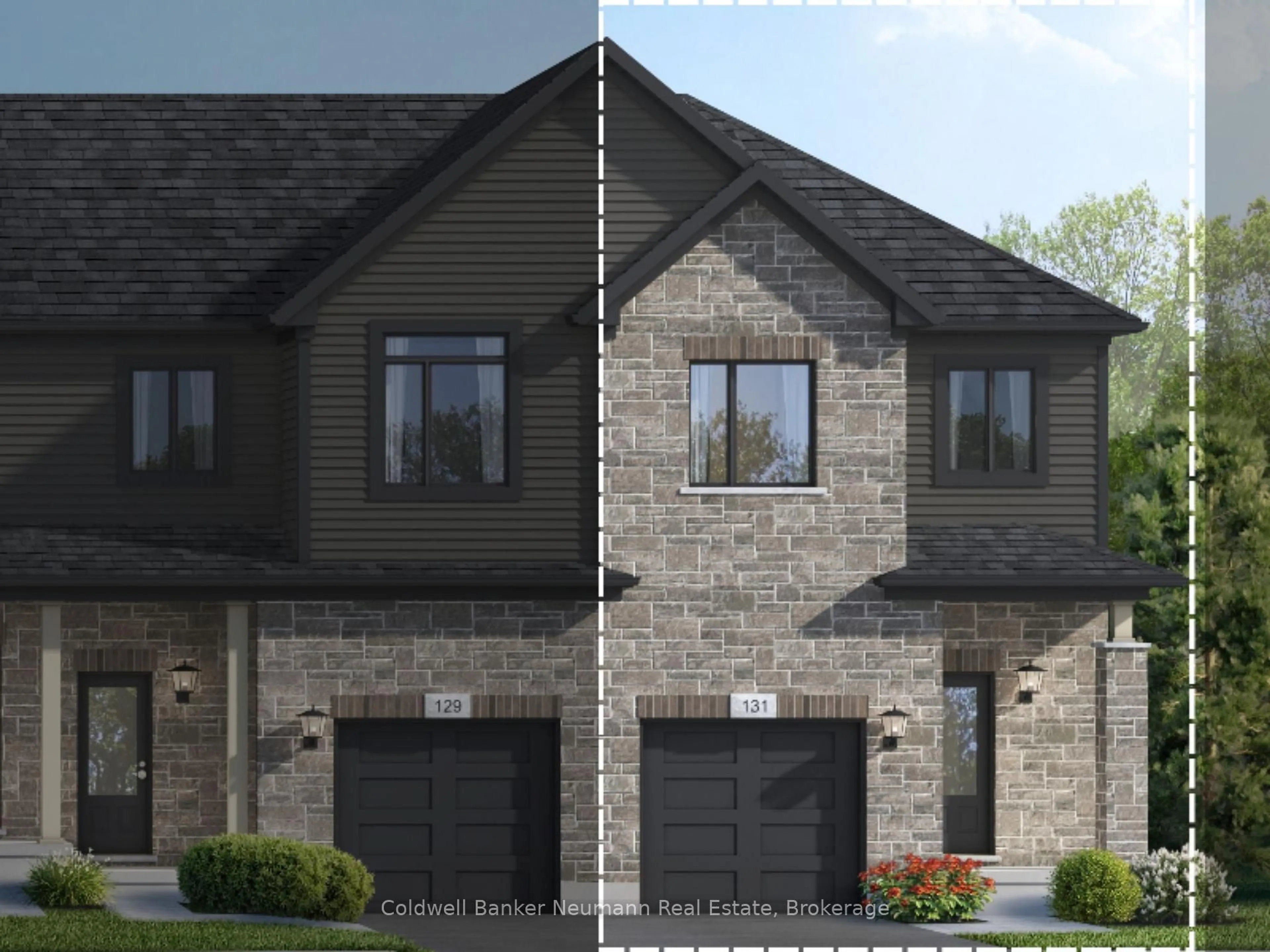 Home with brick exterior material, street for 21 Cadence Common, Cambridge Ontario N3C 1A5