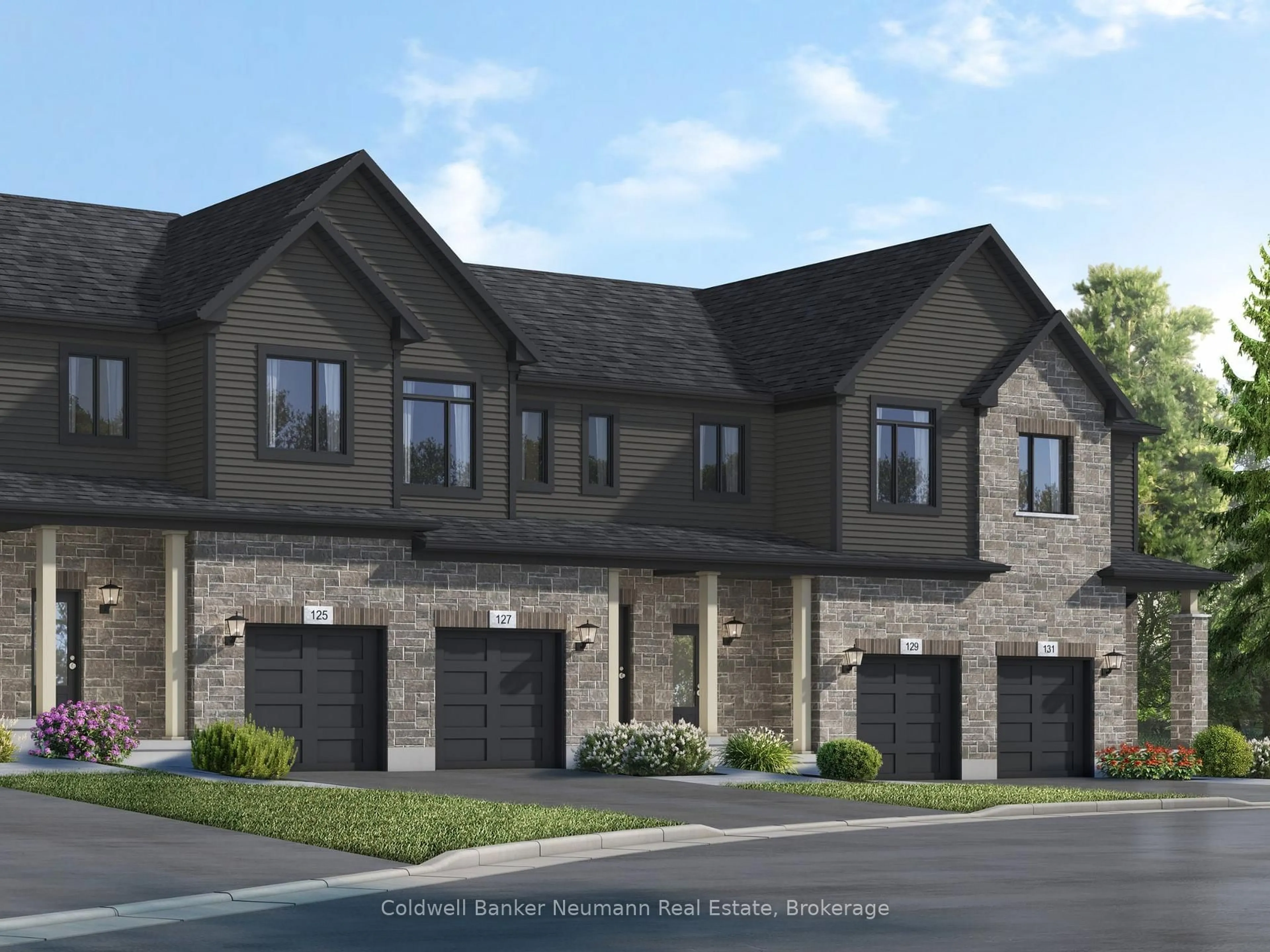 Home with brick exterior material, street for 21 Cadence Common, Cambridge Ontario N3C 1A5