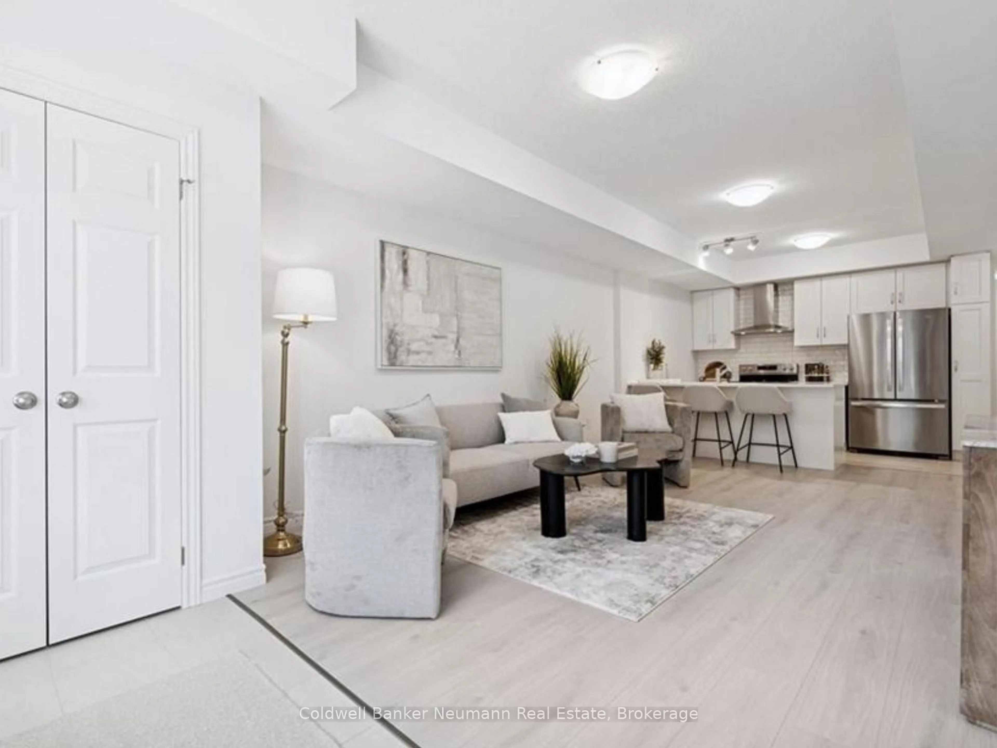 Living room with furniture, unknown for 7-53 Allegro Common, Cambridge Ontario N3C 1A5