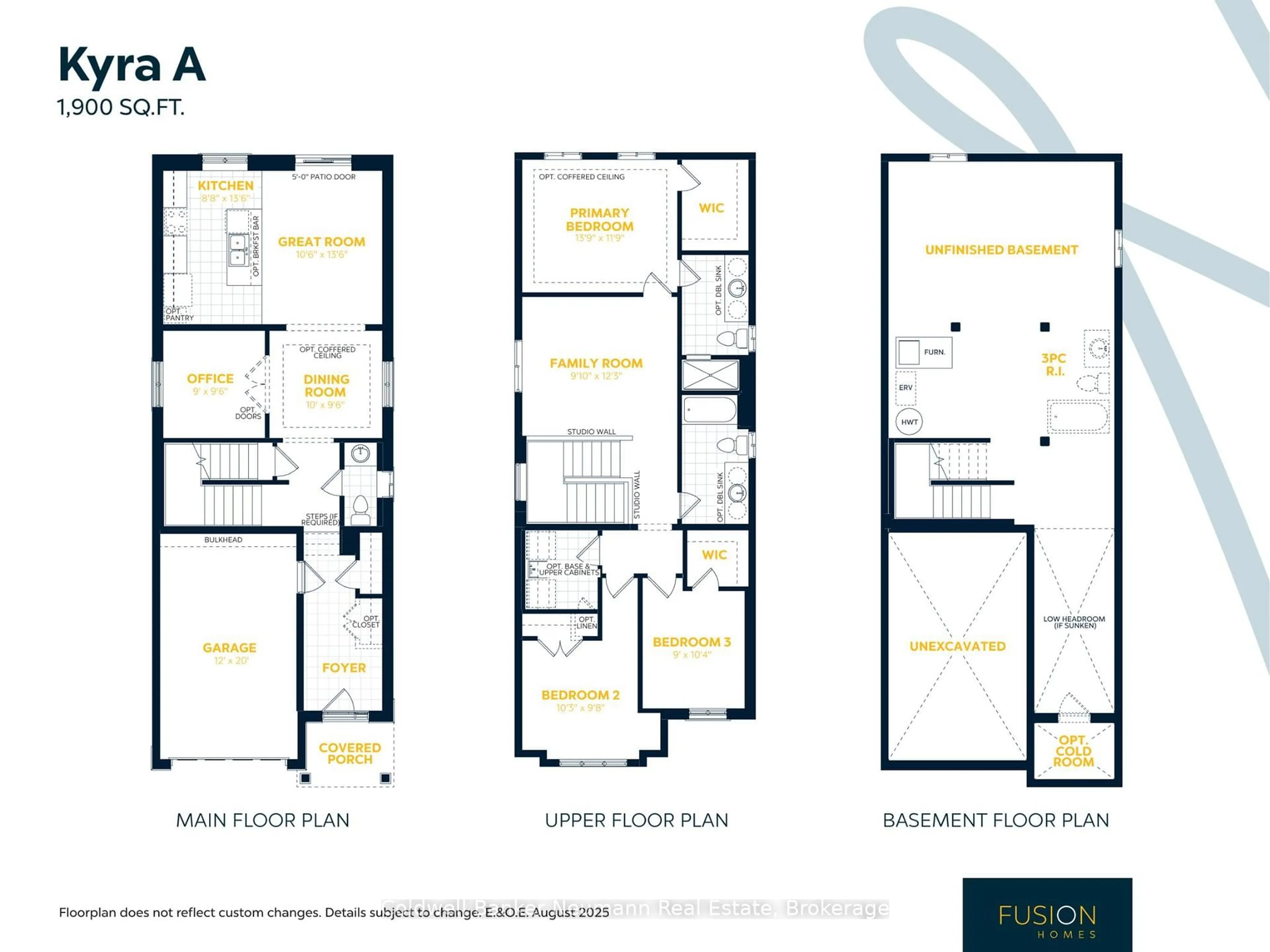 Floor plan for 16 Cadence Common, Cambridge Ontario N3C 1A5