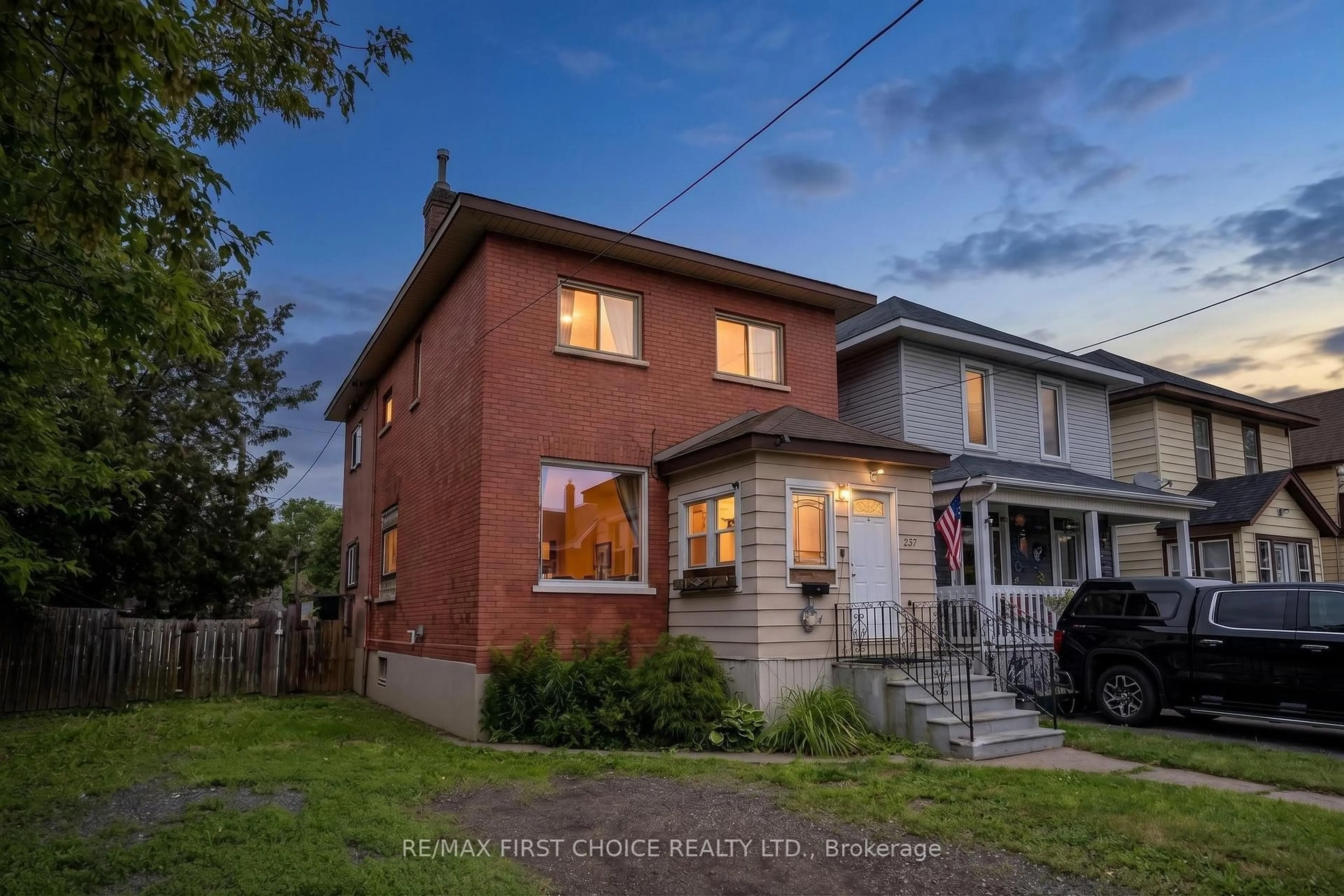 Home with brick exterior material, street for 237 Finlayson St, Thunder Bay Ontario P7C 2K8