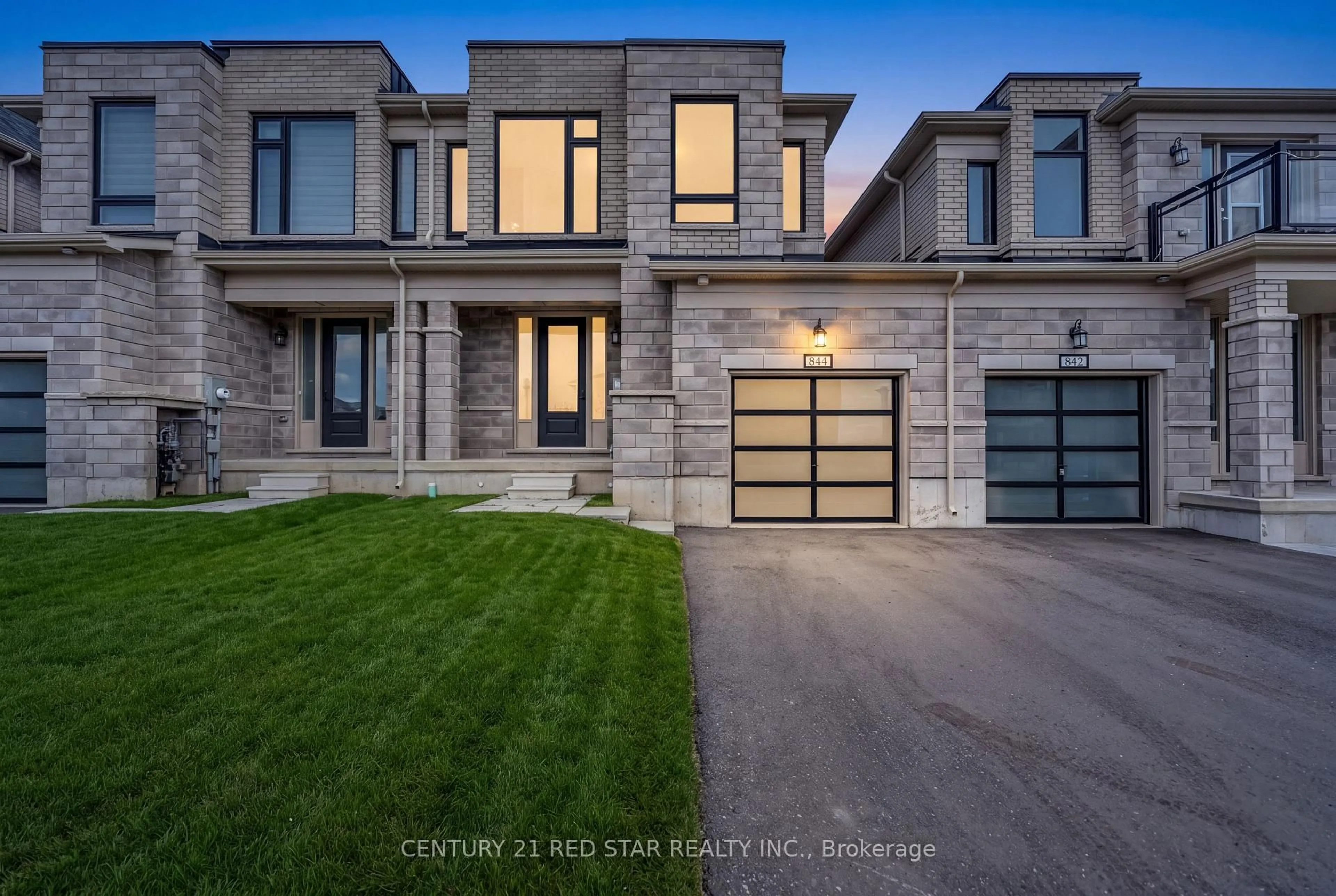 Home with brick exterior material, street for 844 Sobeski Ave, Woodstock Ontario N4T 0P2