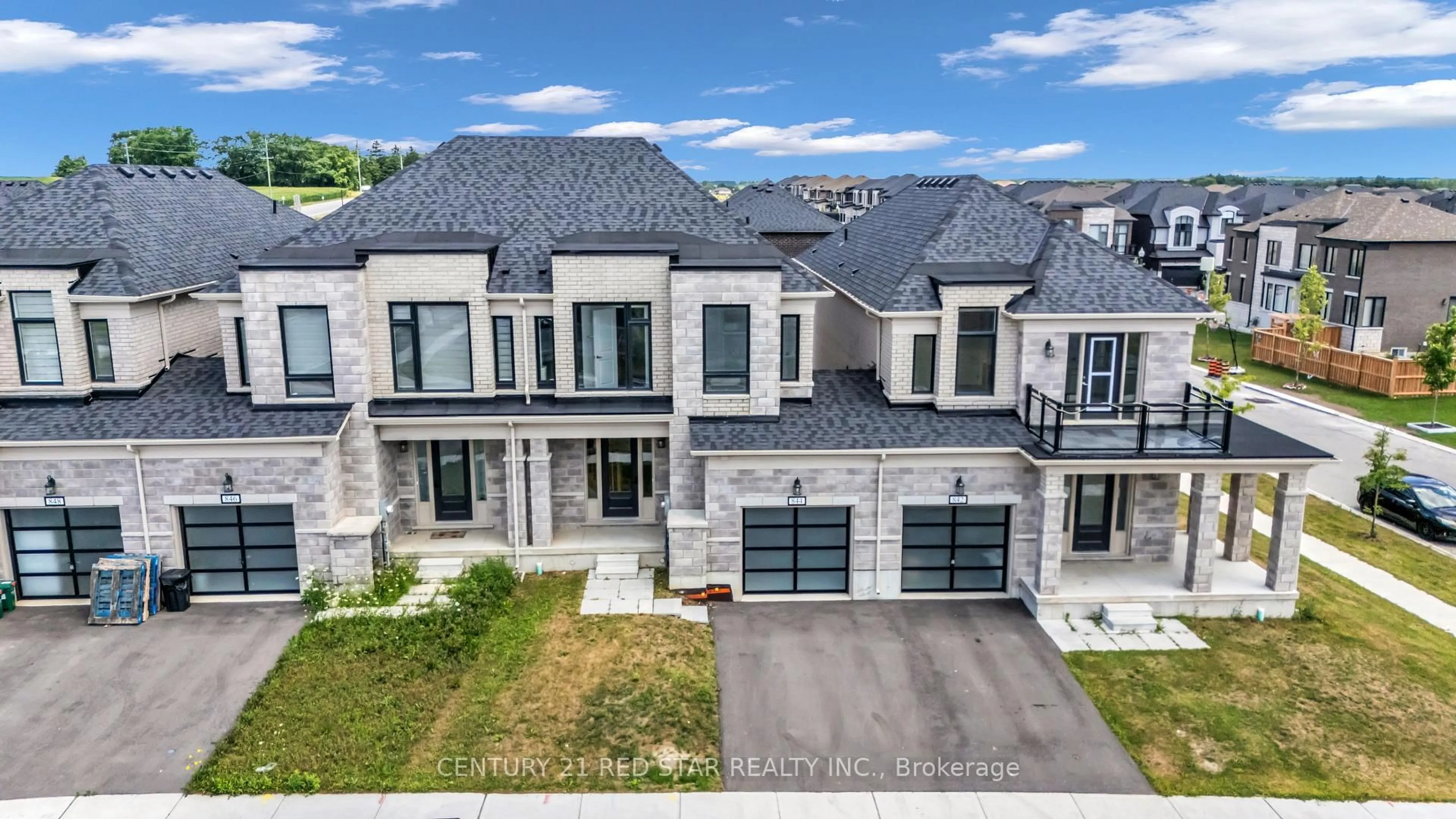 Home with brick exterior material, street for 844 Sobeski Ave, Woodstock Ontario N4T 0P2