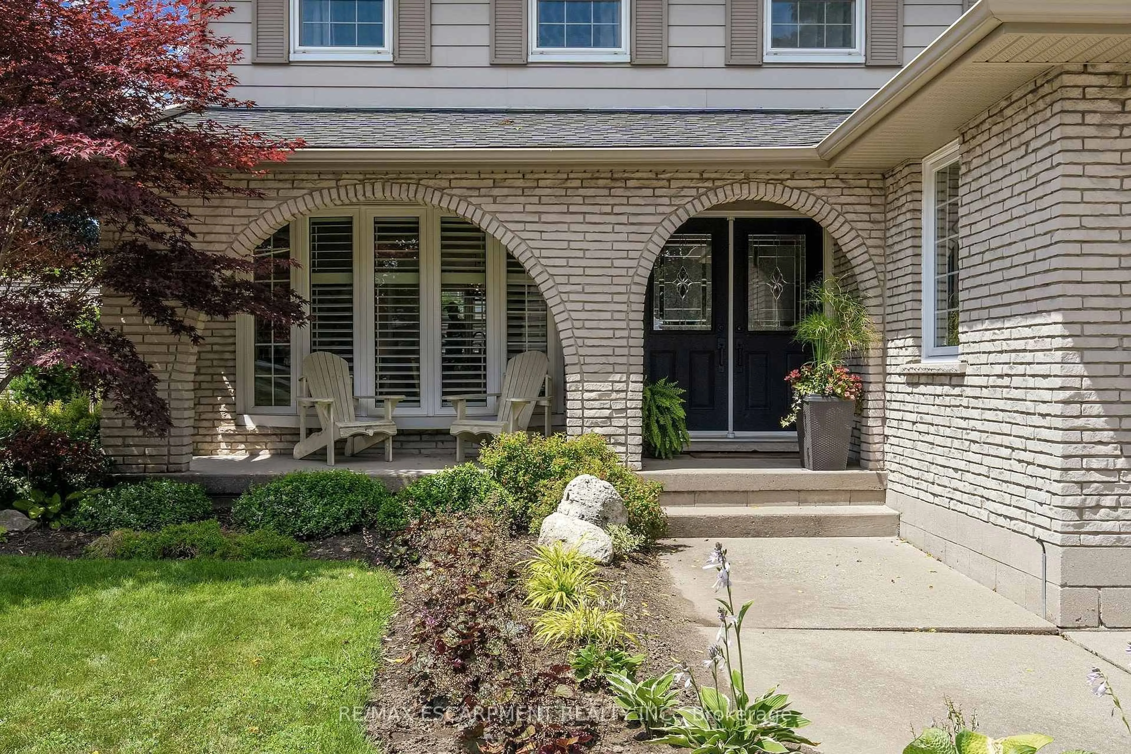 Home with brick exterior material, street for 105 San Fernando Dr, Hamilton Ontario L9C 2C3