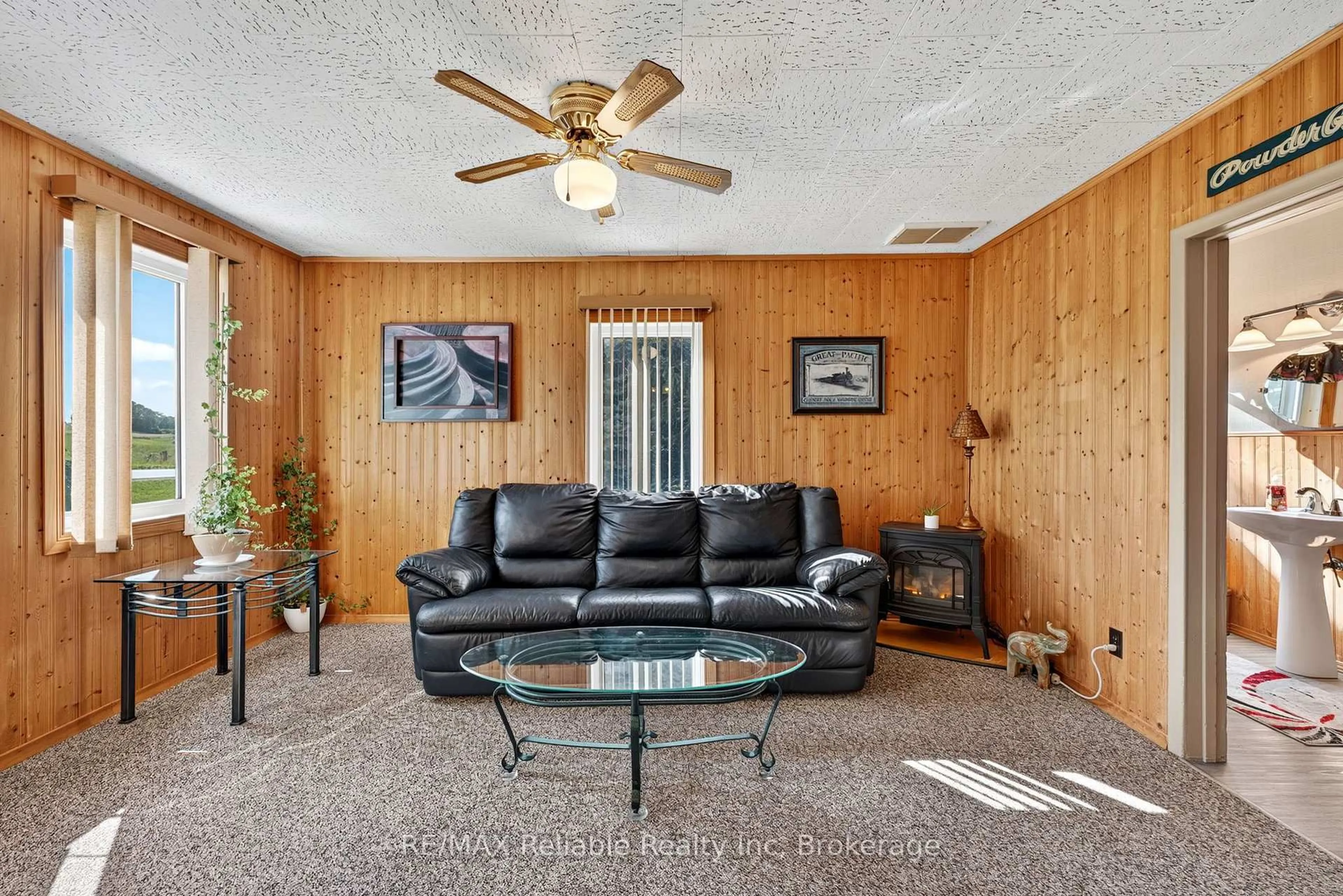 Living room with furniture, unknown for 40356 Hydro Line Rd, Central Huron Ontario N0M 1L0
