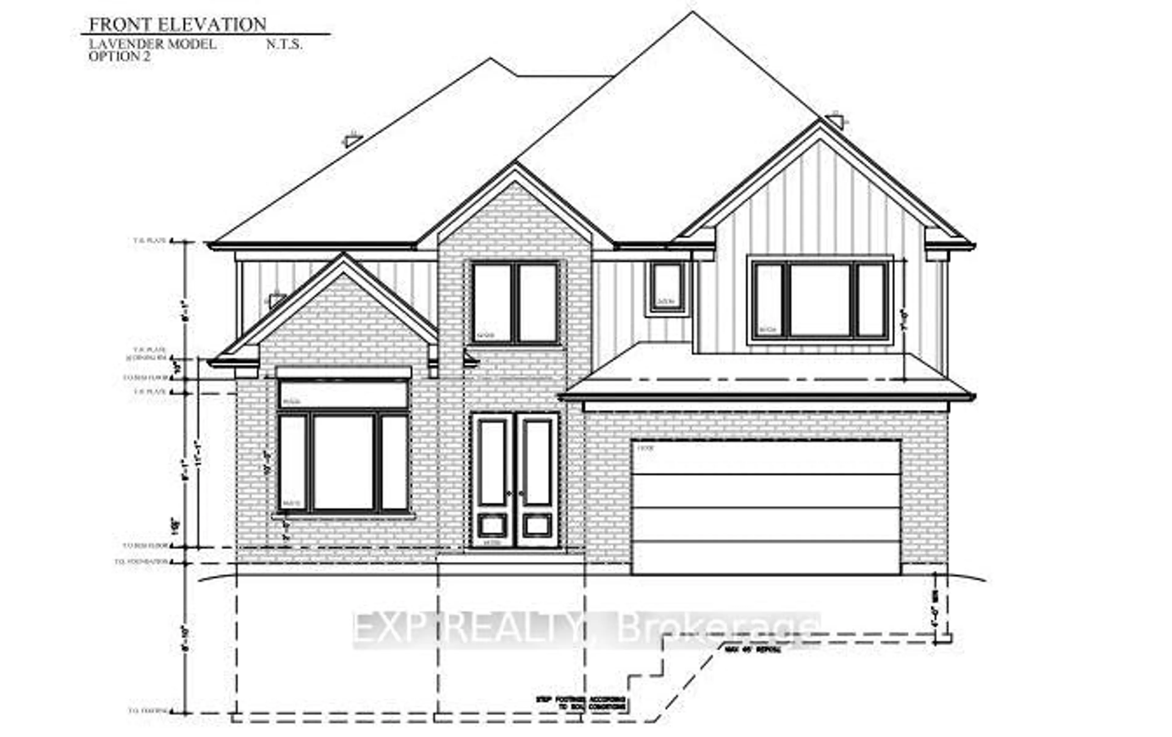 Floor plan for 116 Locky Lane, Middlesex Centre Ontario N0L 1R0