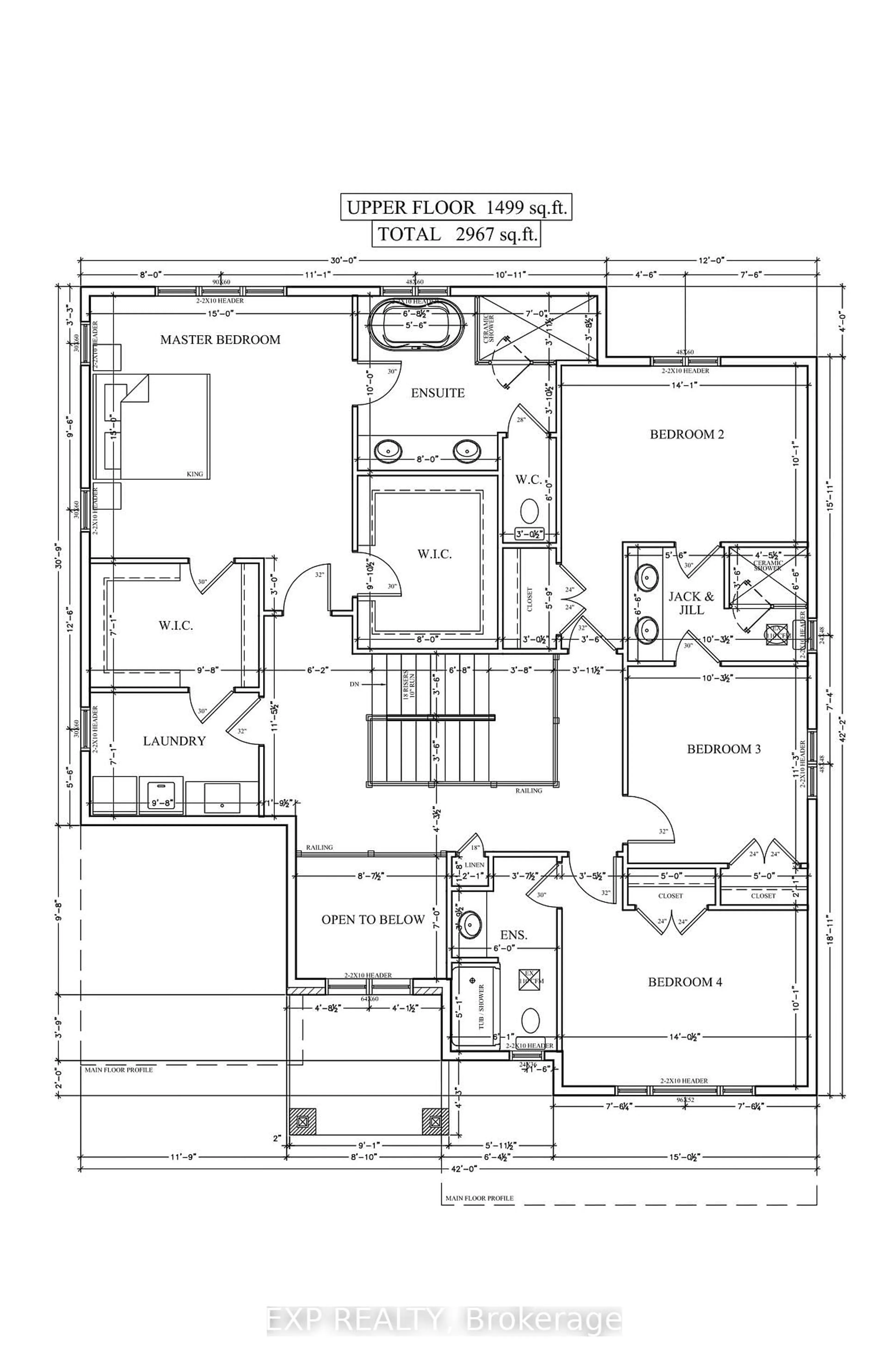 Floor plan for 116 Locky Lane, Middlesex Centre Ontario N0L 1R0