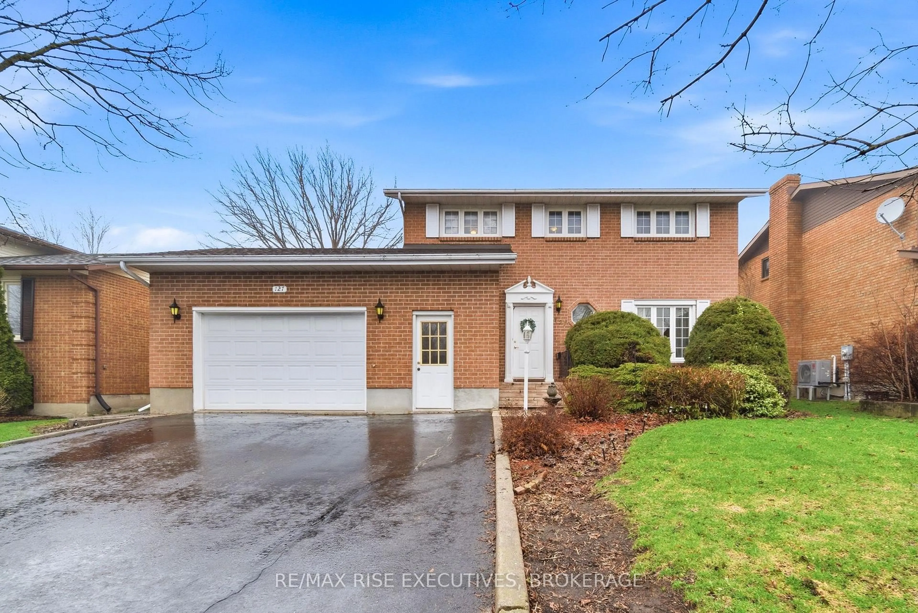 Home with brick exterior material, street for 127 Nicholson Cres, Loyalist Ontario K7N 1W9