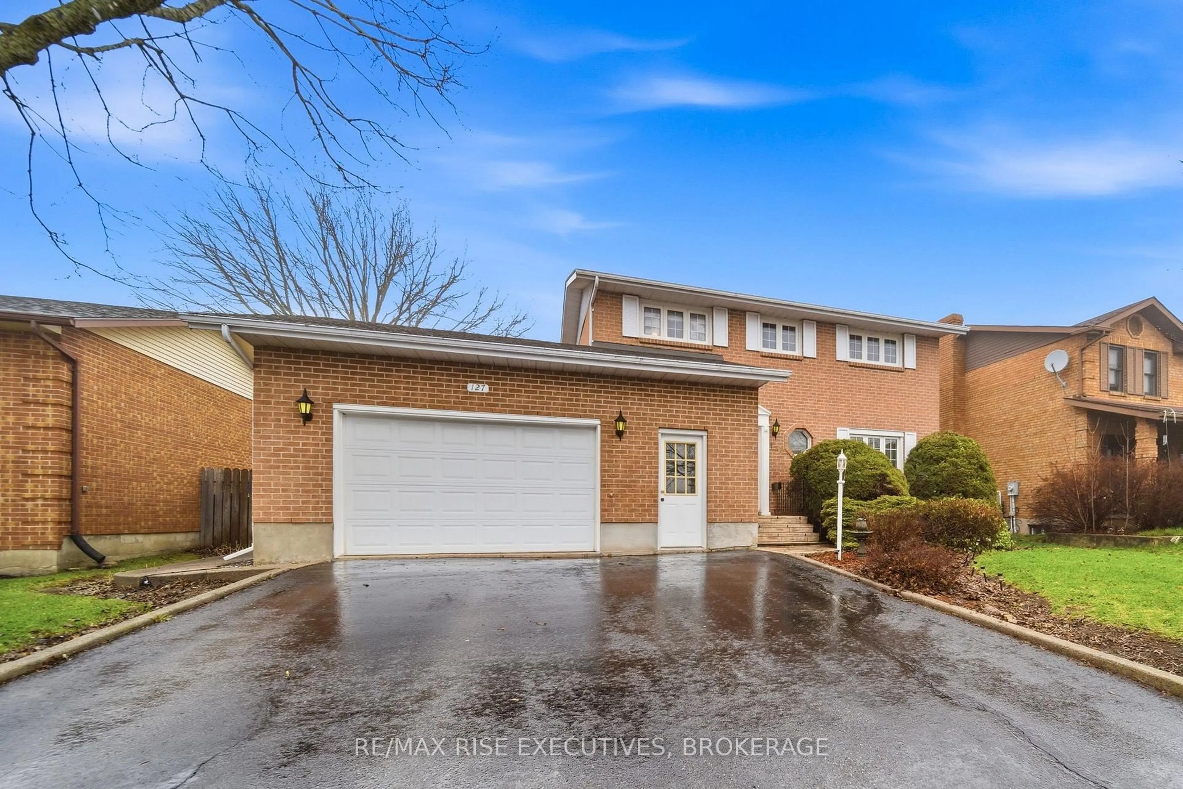 Home with brick exterior material, street for 127 Nicholson Cres, Loyalist Ontario K7N 1W9