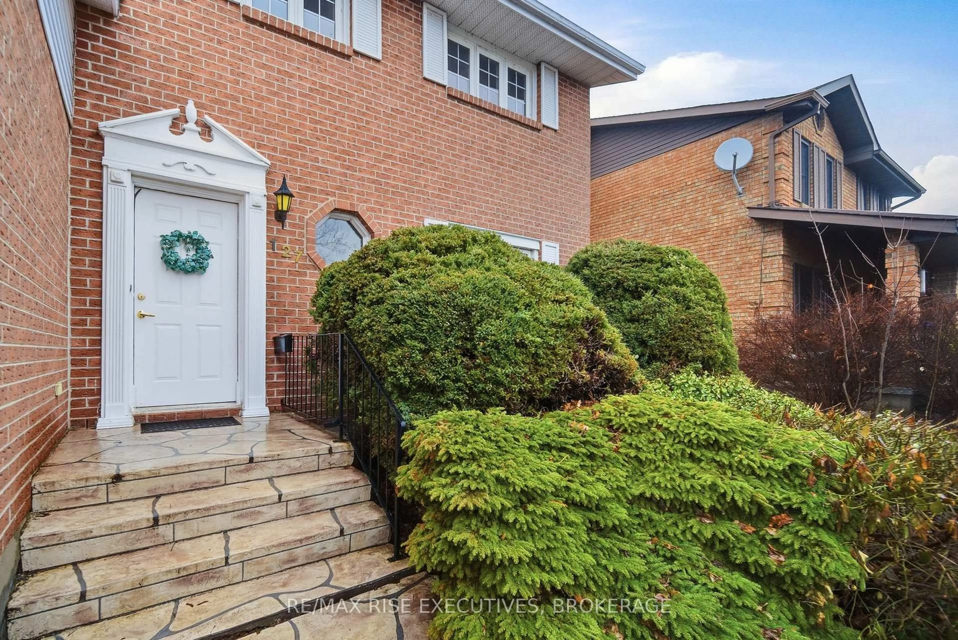 Home with brick exterior material, street for 127 Nicholson Cres, Loyalist Ontario K7N 1W9