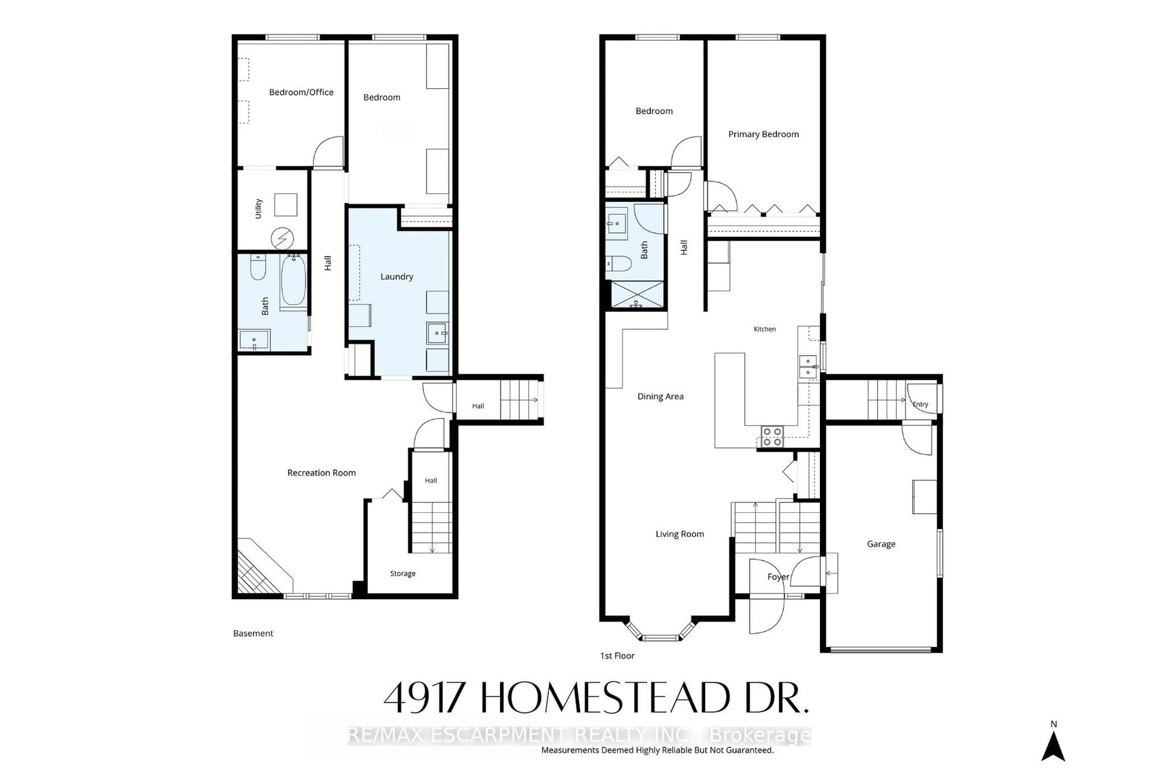 Floor plan for 4917 Homestead Dr, Lincoln Ontario L0R 1B5