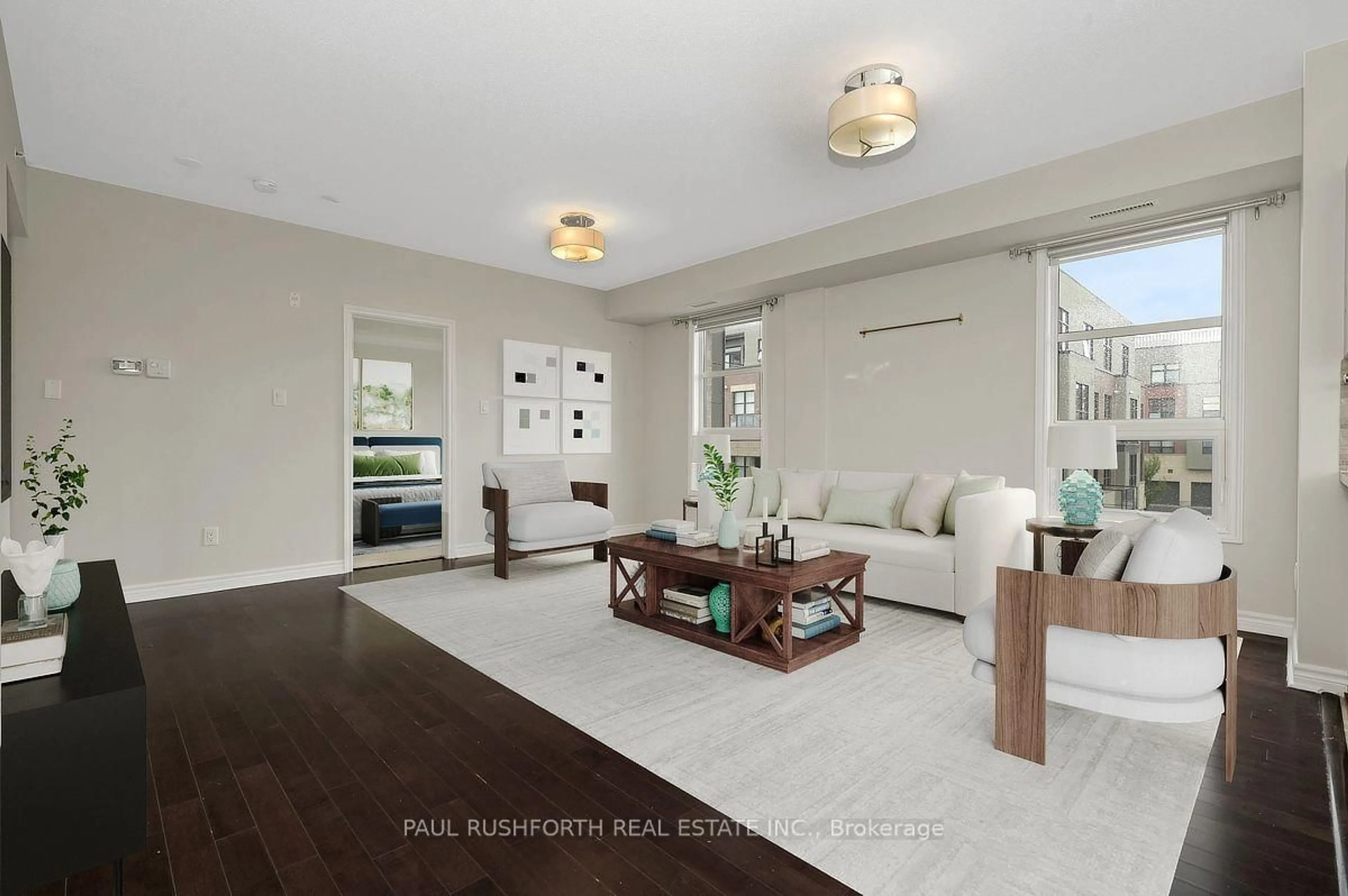 Living room with furniture, unknown for 200 Glenroy Gilbert Dr #304, Ottawa Ontario K2J 5W2