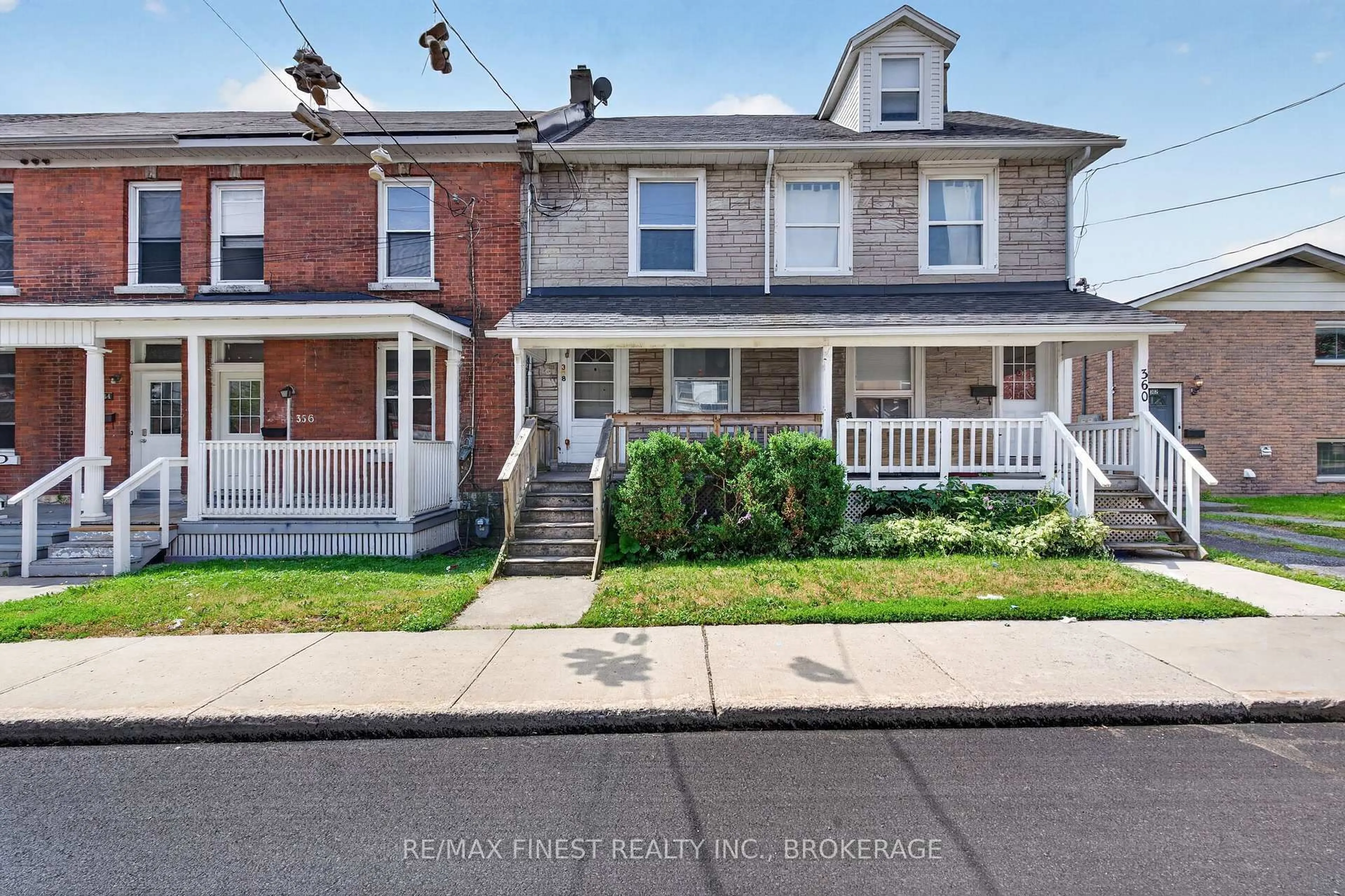 Home with brick exterior material, street for 358 Johnson St, Kingston Ontario K7L 1Y8