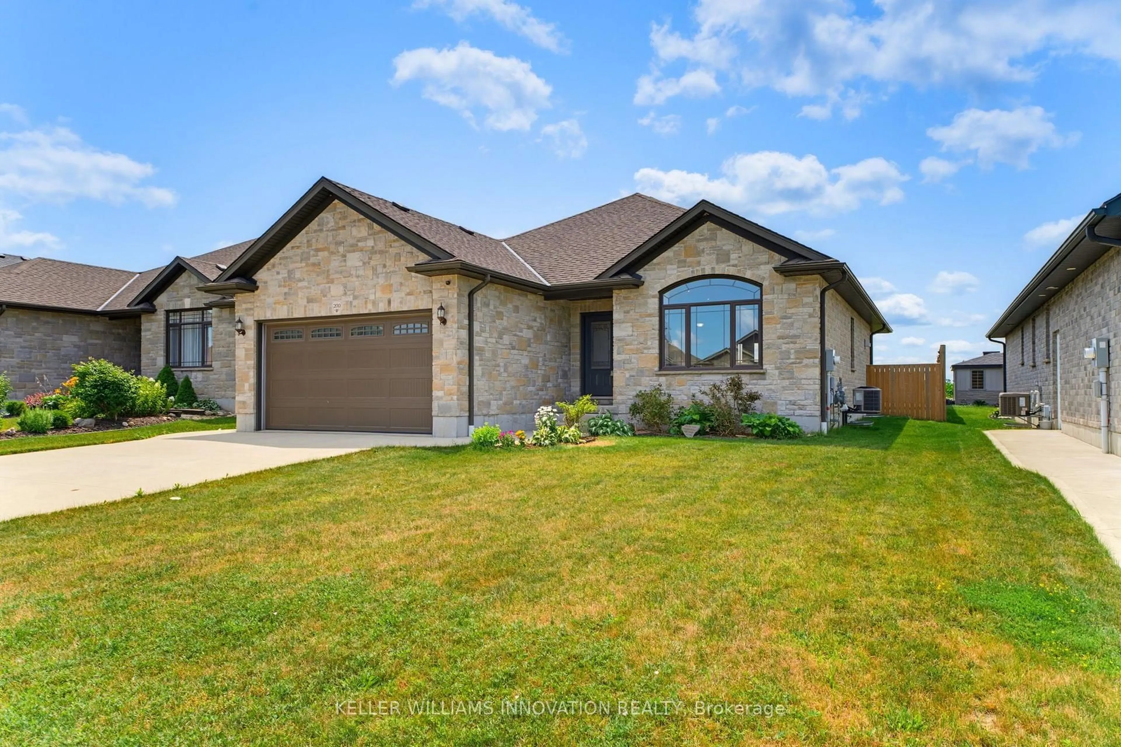 Home with brick exterior material, street for 200 Krotz St, North Perth Ontario N4W 0E1