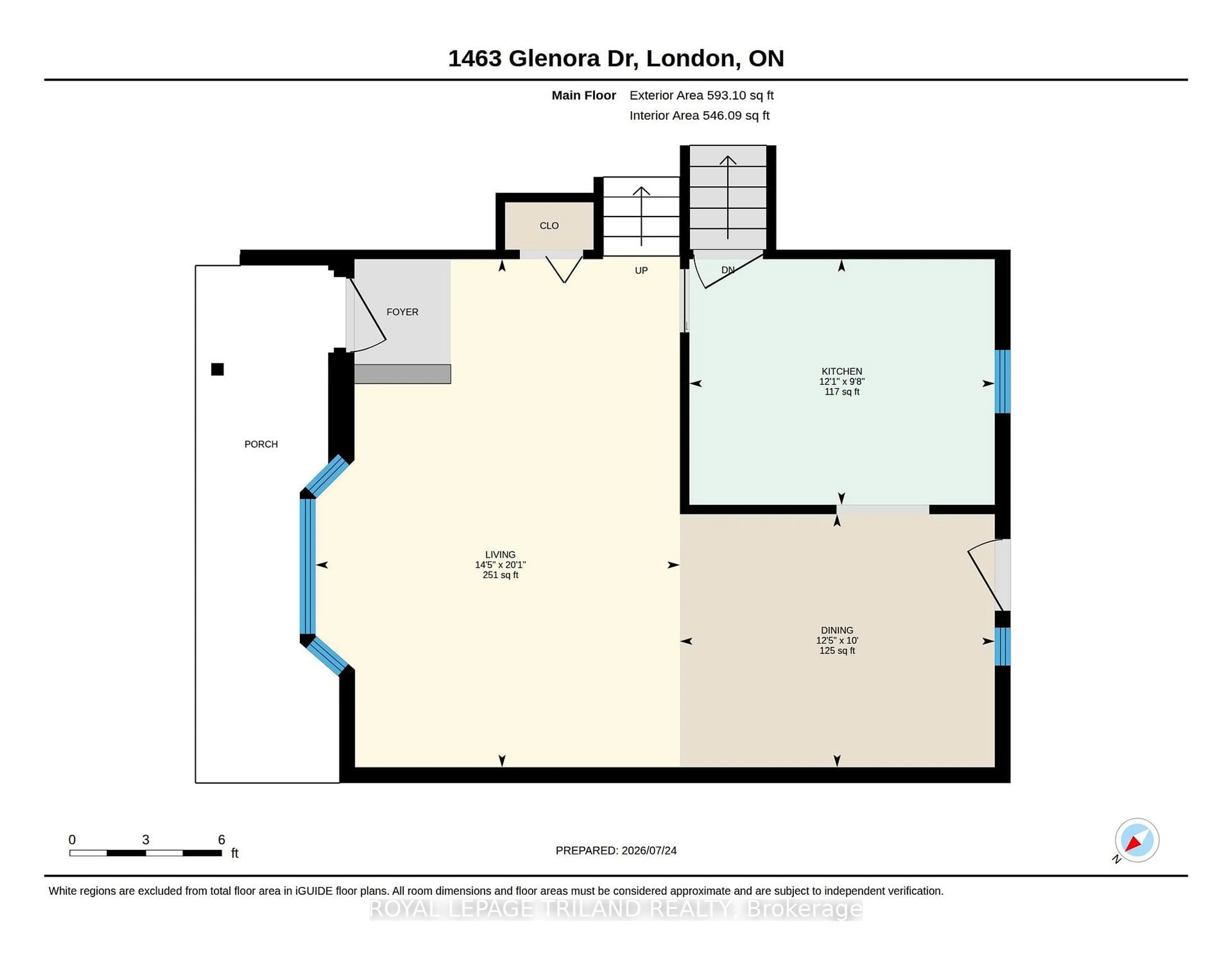 Floor plan for 1463 Glenora Dr, London North Ontario N5X 1V3