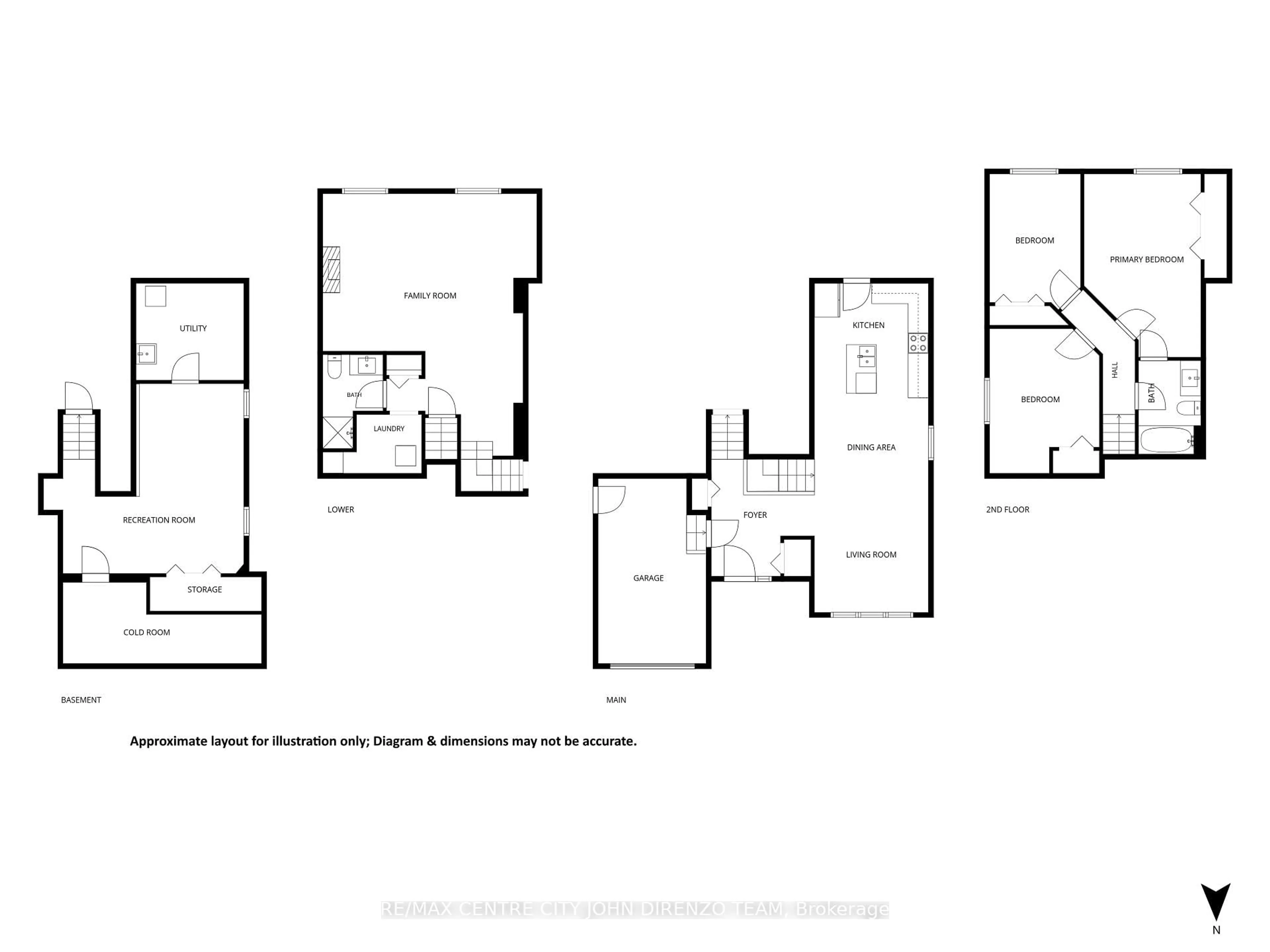 Floor plan for 72 Axford Pkwy, St. Thomas Ontario N5R 6E7