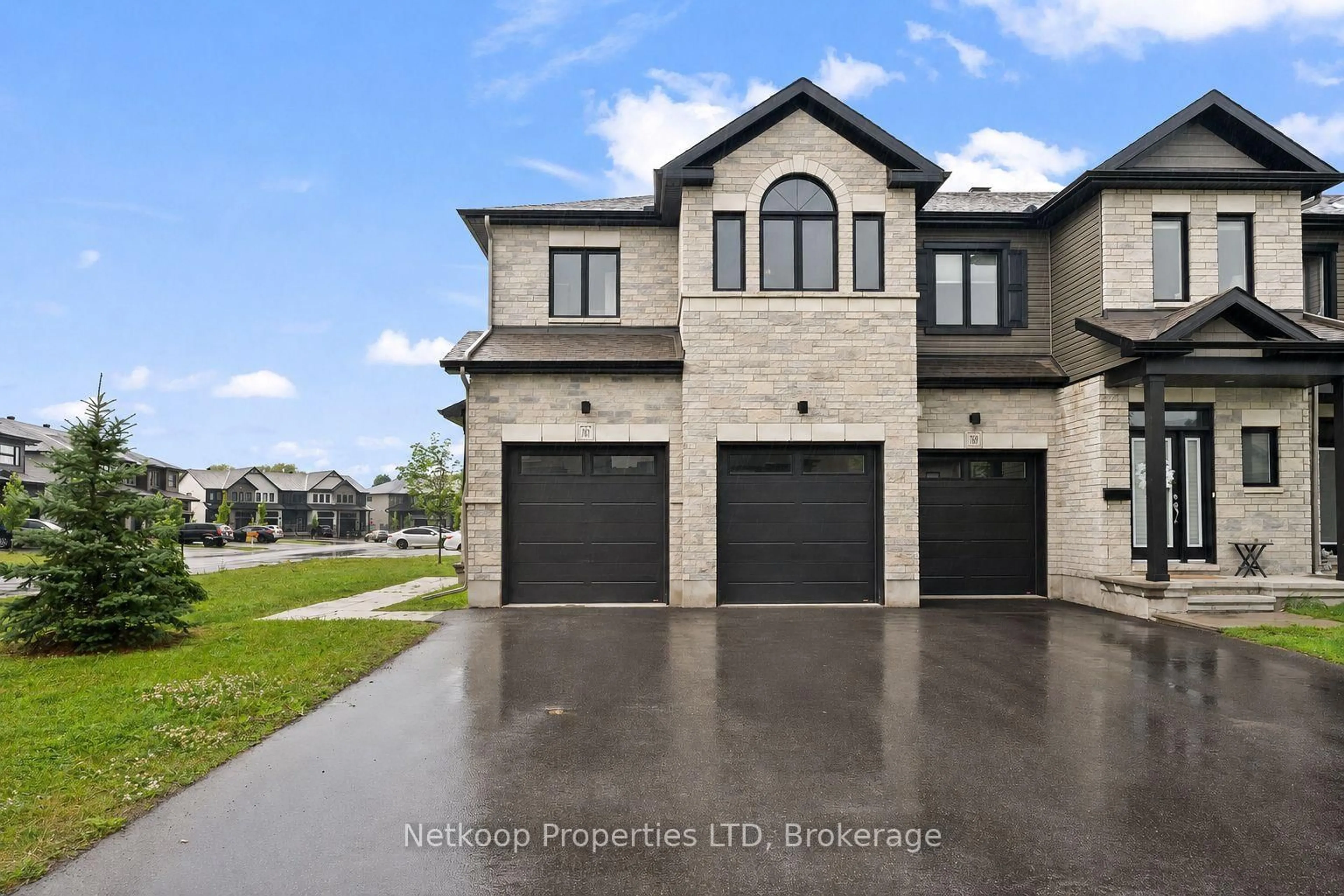 Home with brick exterior material, street for 767 Namur St, Russell Ontario K0A 1W0