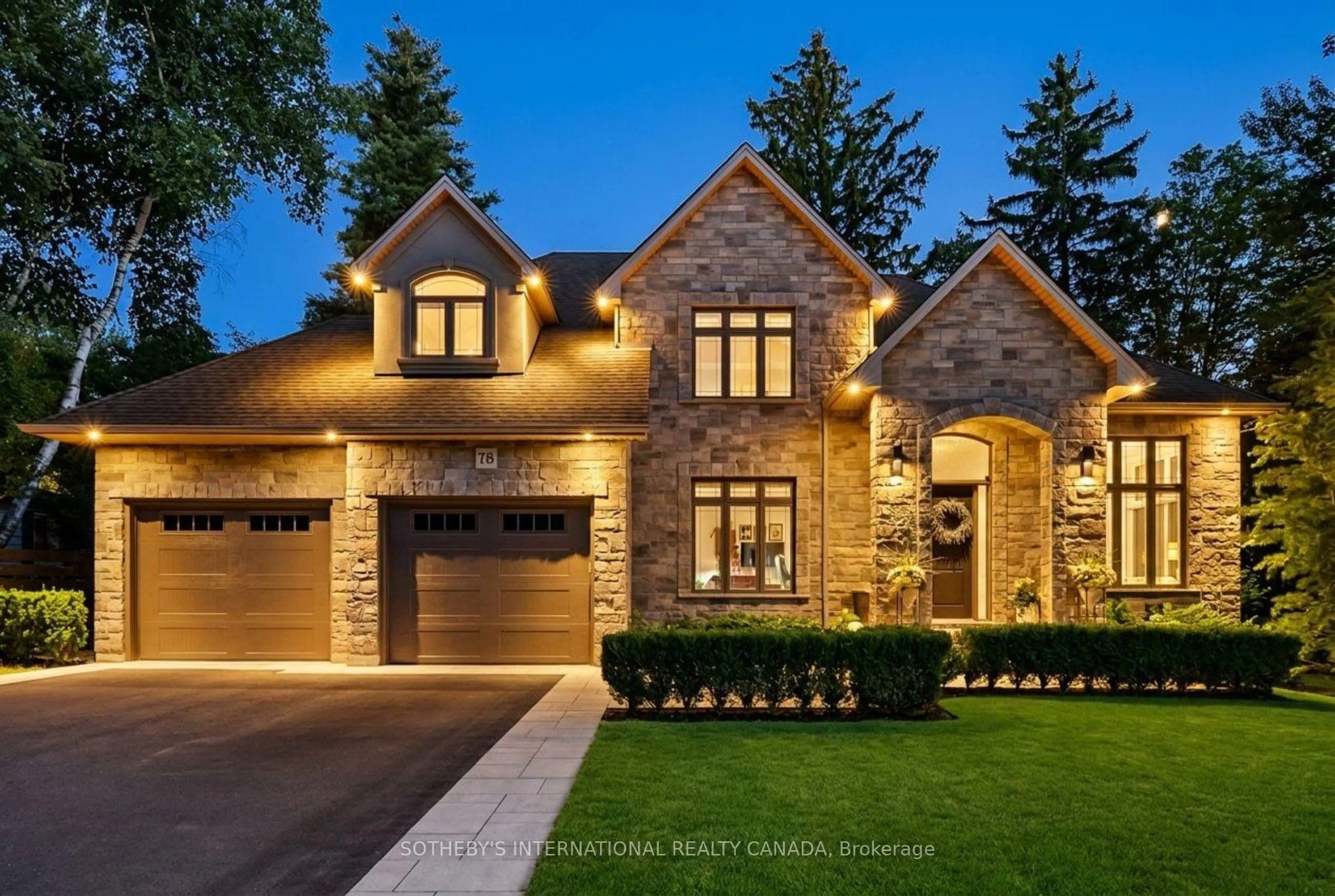 Home with brick exterior material, street for 78 Ravina Cres, Hamilton Ontario L9G 2E7