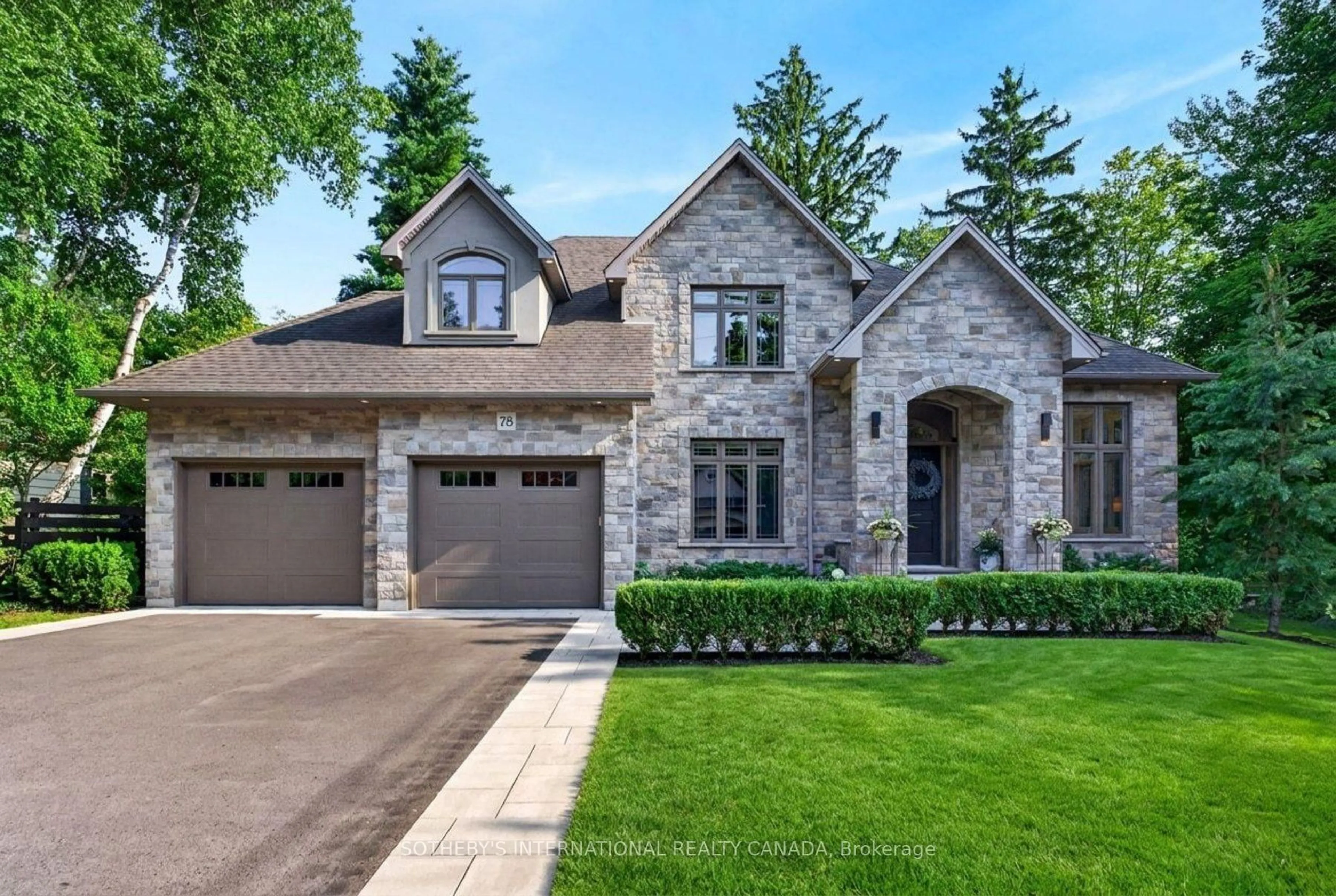 Home with brick exterior material, street for 78 Ravina Cres, Hamilton Ontario L9G 2E7