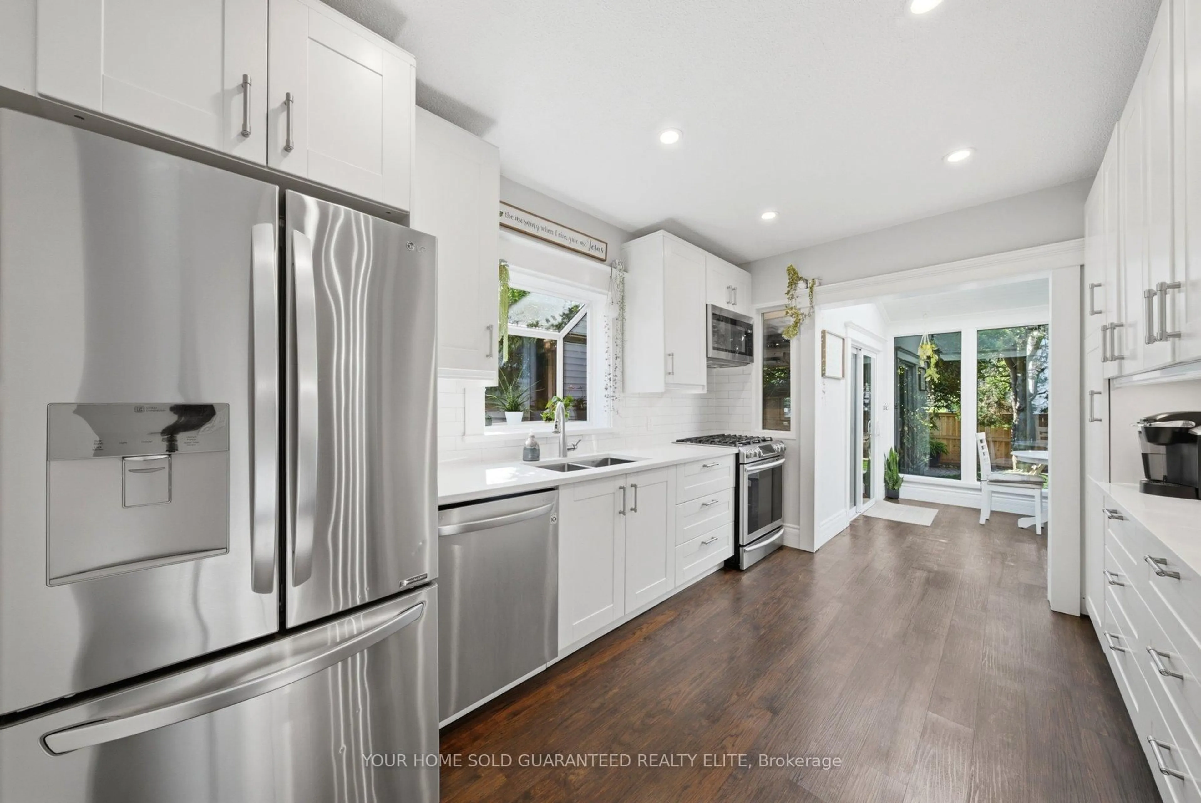 Open concept kitchen, unknown for 14 Albert St, St. Catharines Ontario L2R 2G7
