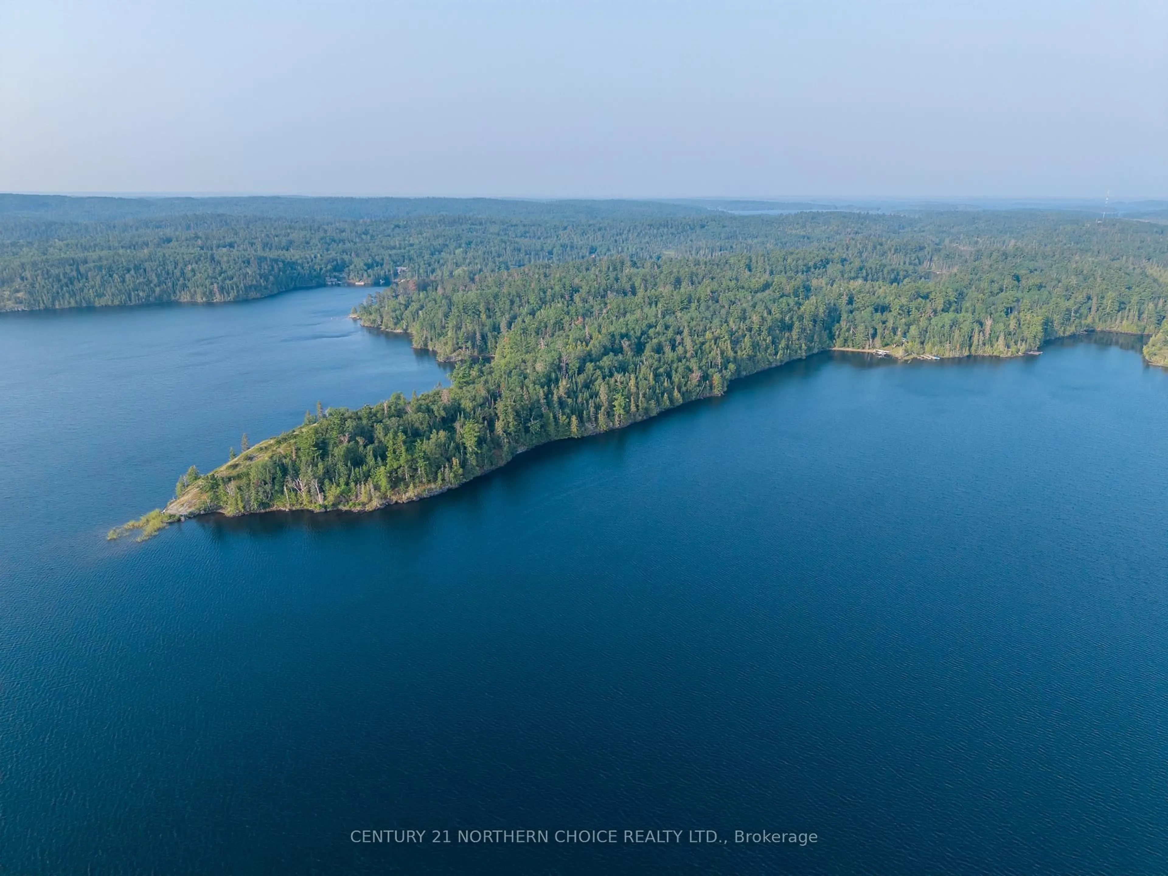 A pic from outside/outdoor area/front of a property/back of a property/a pic from drone, water/lake/river/ocean view for 339B Cameron Dr, Kenora Remote Area Ontario P0X 1S0