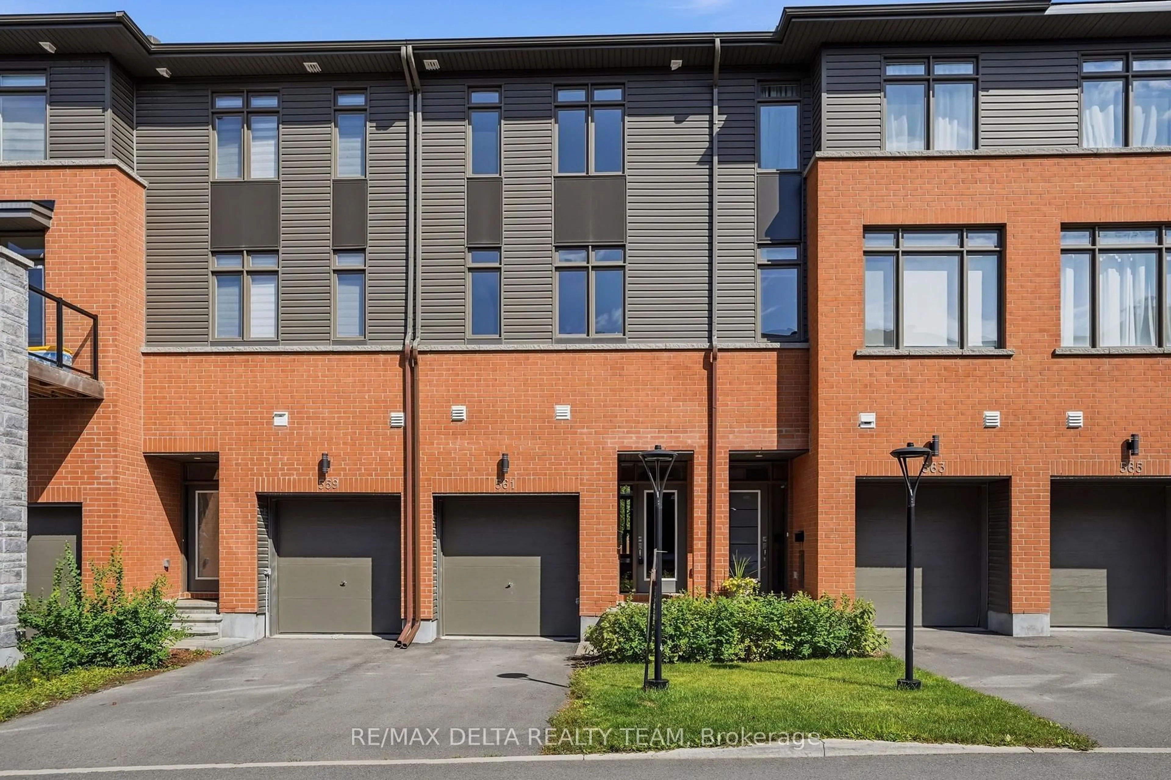 Home with brick exterior material, street for 561 Halo Private, Ottawa Ontario K1C 0C7