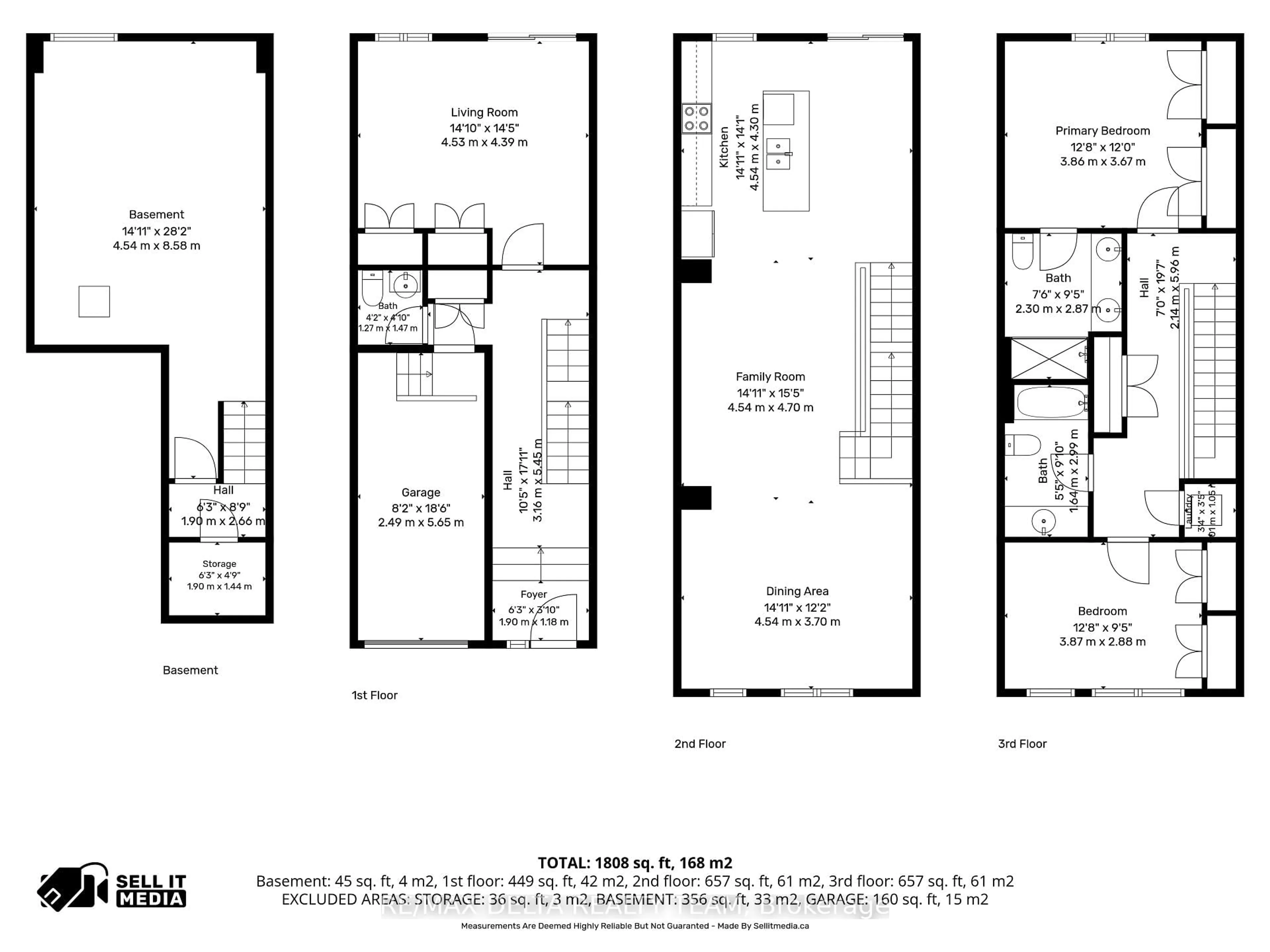 Floor plan for 561 Halo Private, Ottawa Ontario K1C 0C7