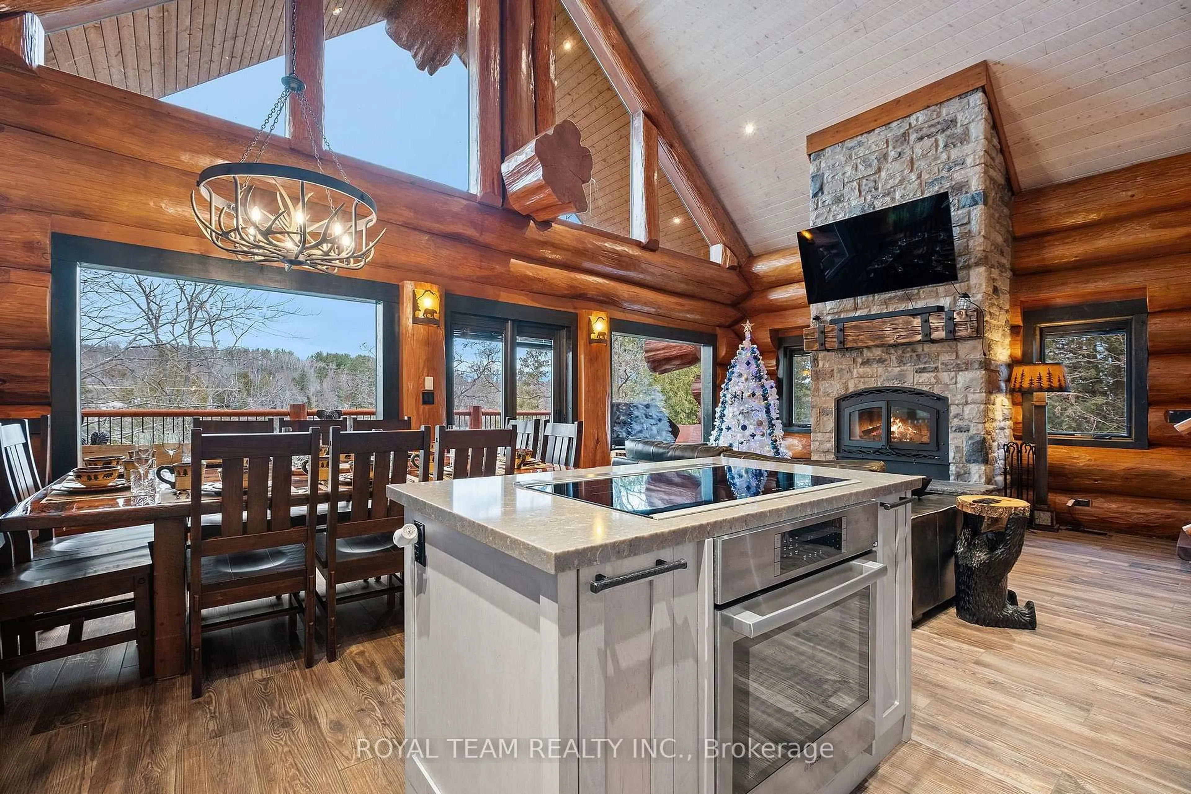 Open concept kitchen, unknown for 206 Dunfords Lane, Trent Hills Ontario K0L 1Z0