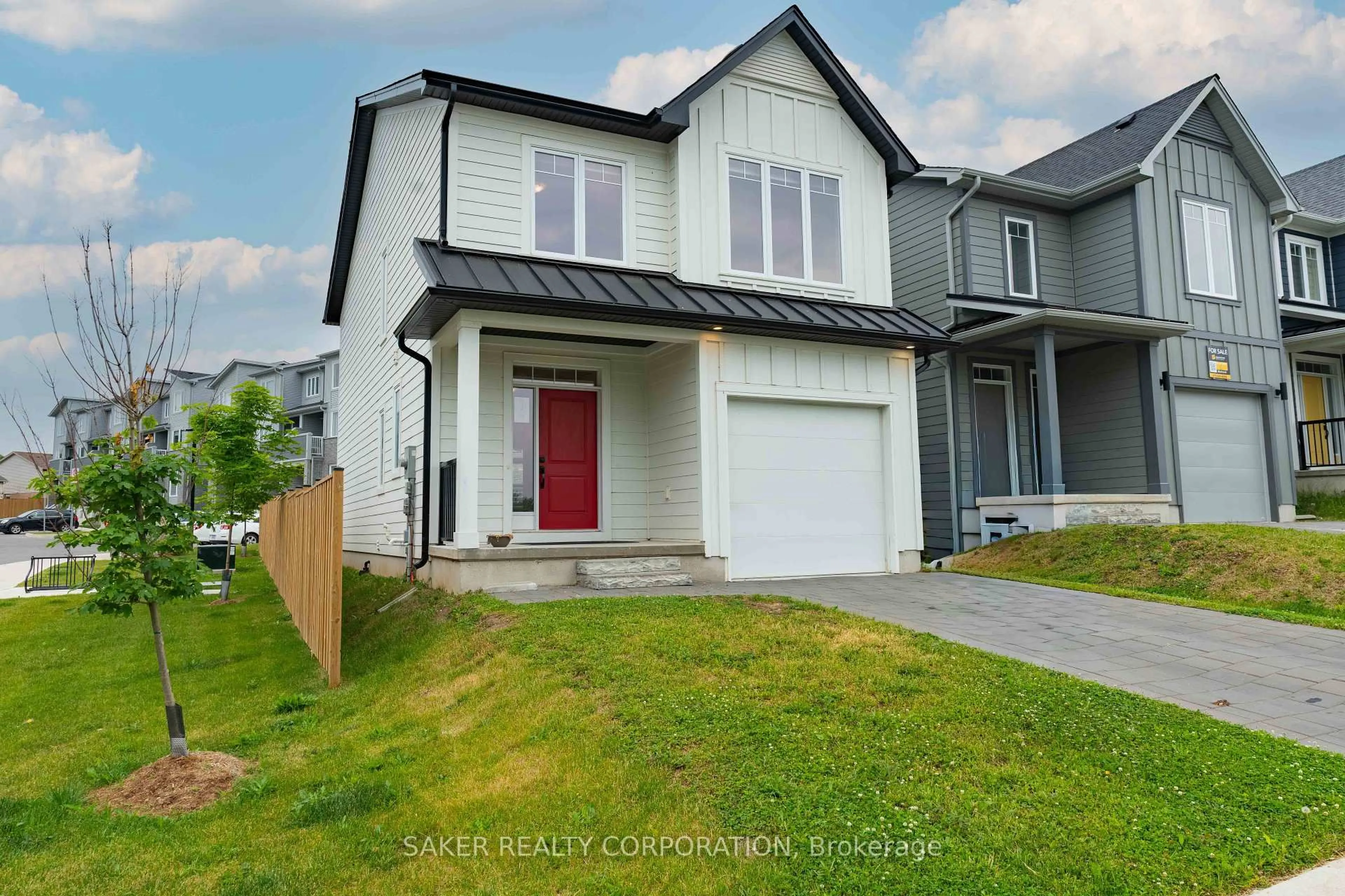 Home with vinyl exterior material, street for 939 Deveron Cres, London South Ontario N5X 3X4